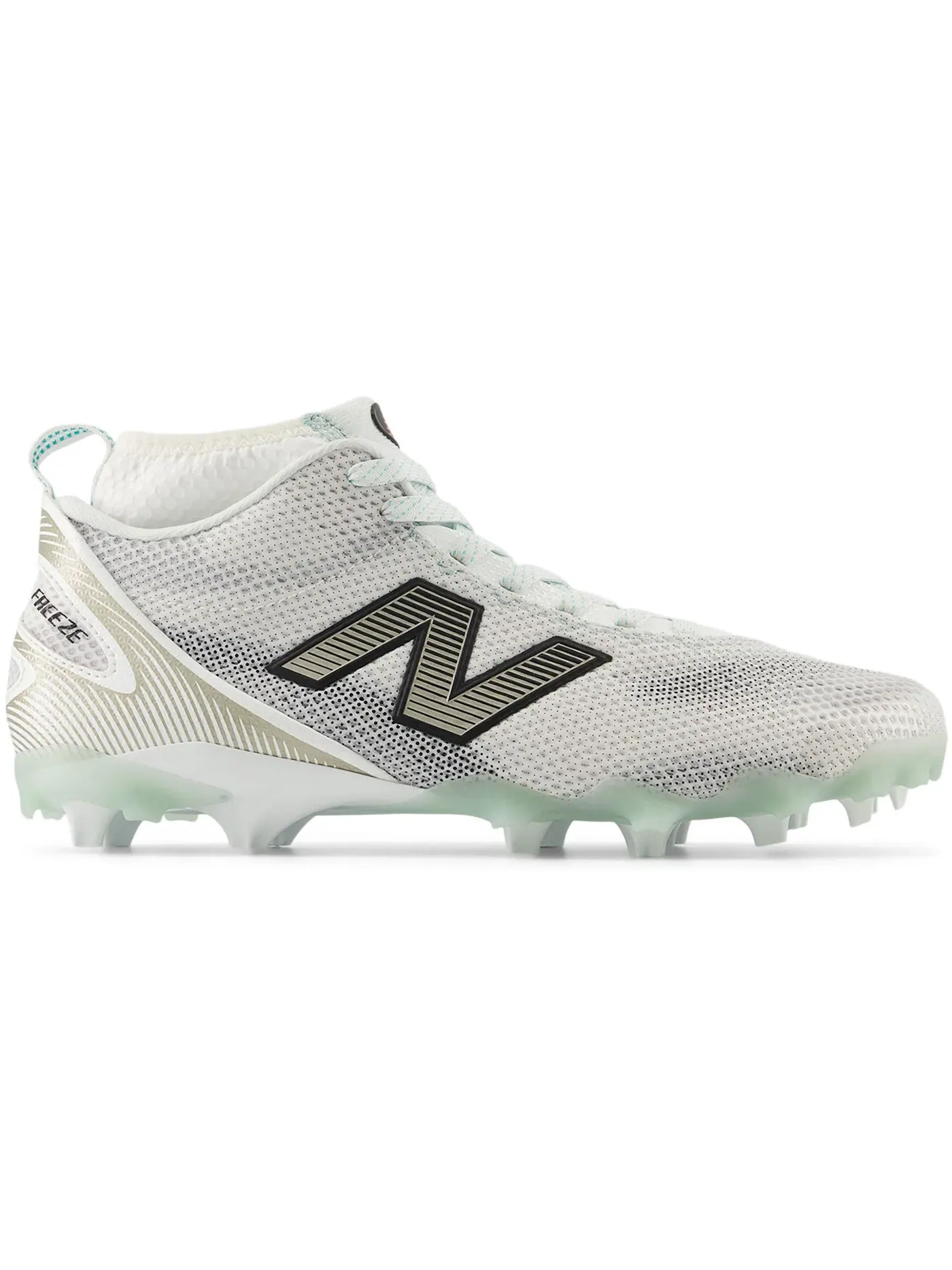 Мужские бутсы New Balance FreezeLX v5 — изображение 1 из 1, белый черный