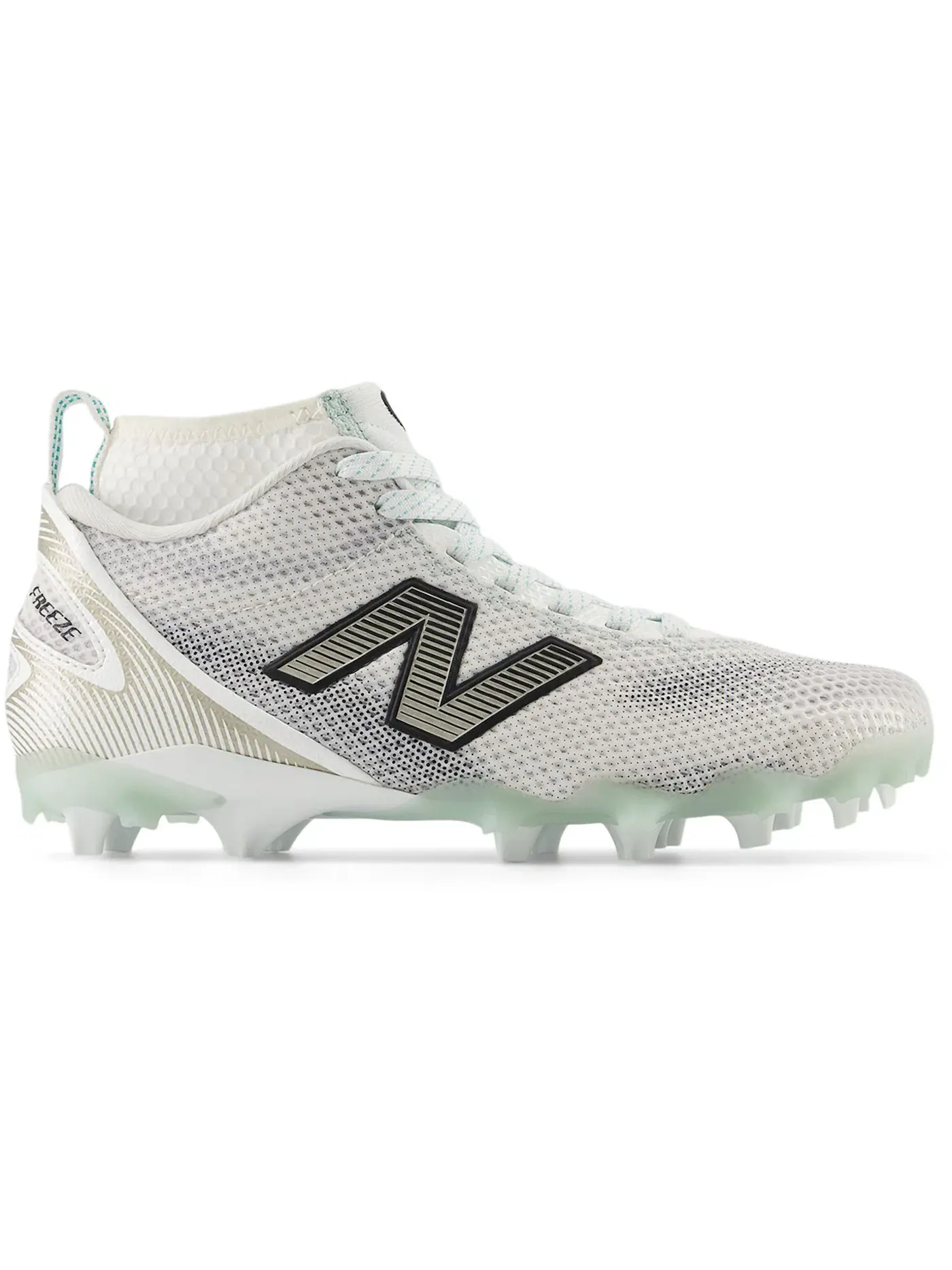 Женские бутсы New Balance FreezeLX v5 — изображение 1 из 1, белый/черный