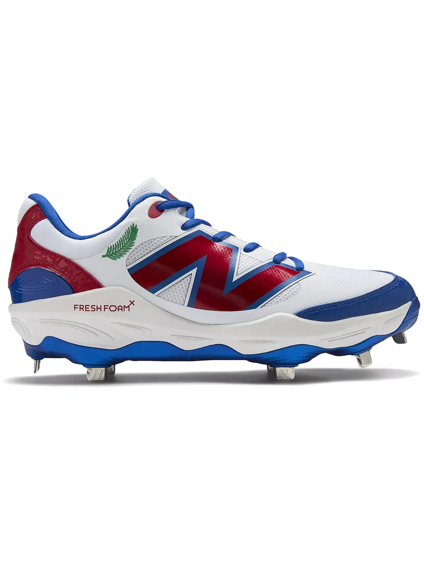 Мужские бутсы New Balance Fresh Foam X 3000v7 — изображение 1 из 1, красный