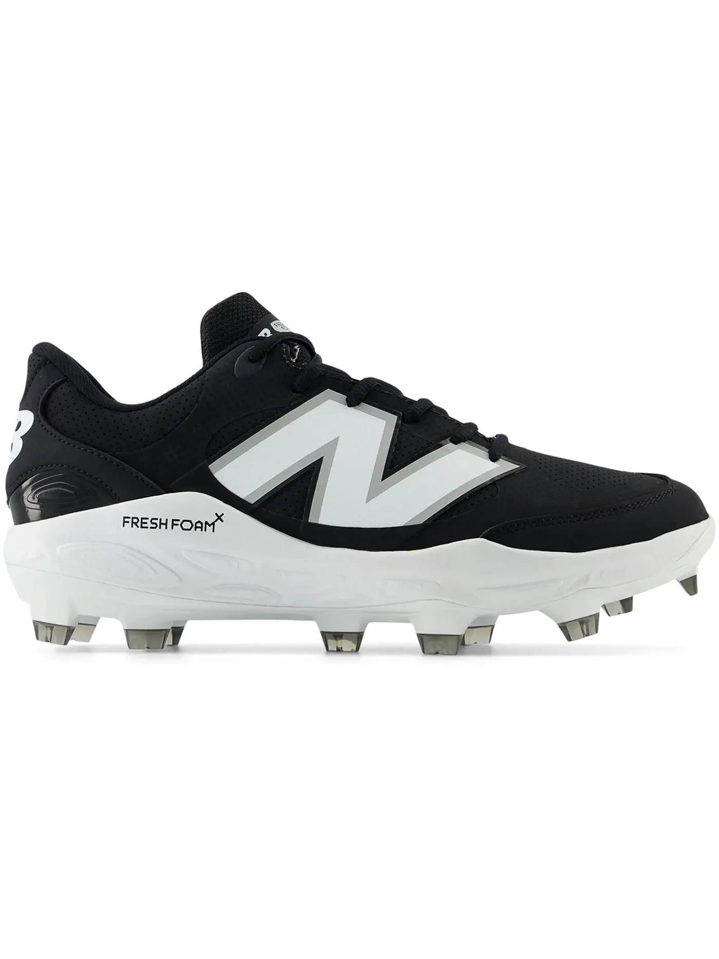 Мужские бутсы Fresh Foam 3000v7 Molded New Balance — изображение 1 из 1, черный/белый