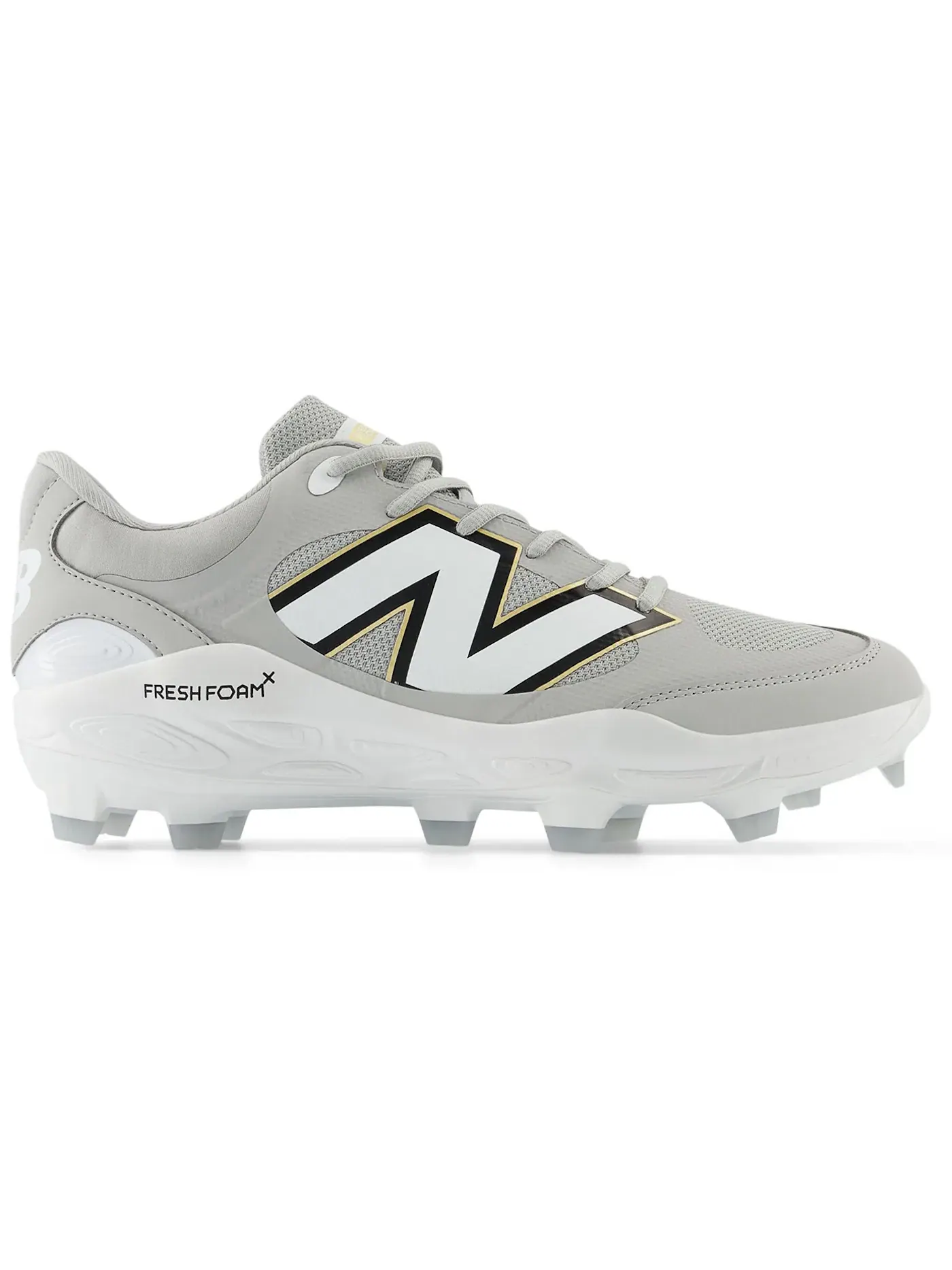 Мужские бутсы с технологией Fresh Foam New Balance Fresh Foam 3000v7 Molded — изображение 1 из 1, белый