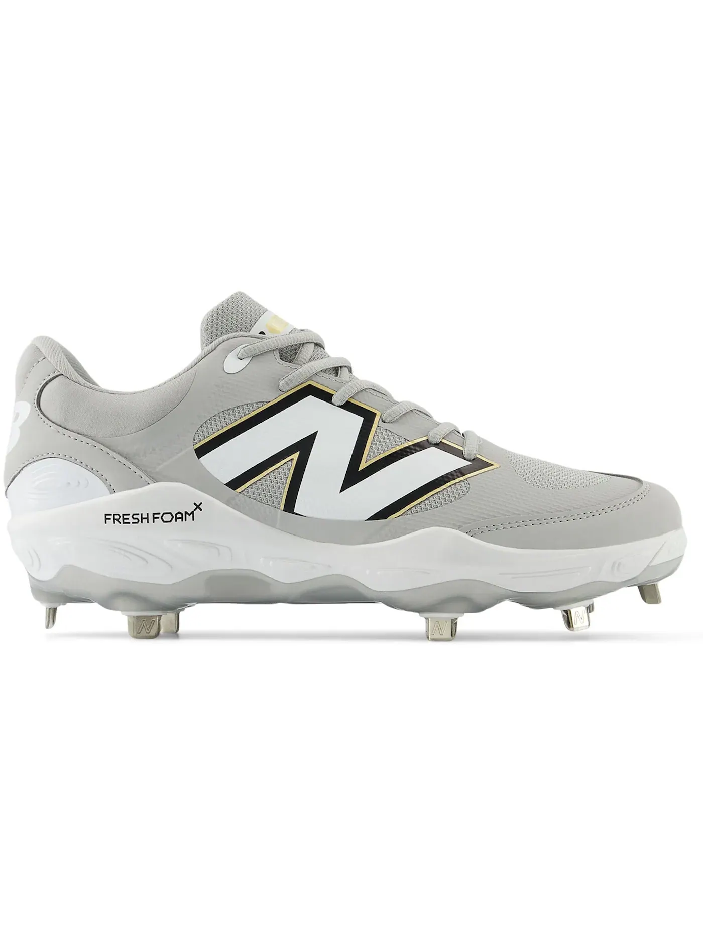 Мужские бутсы с шипами New Balance Fresh Foam 3000v7 — изображение 1 из 1, белый