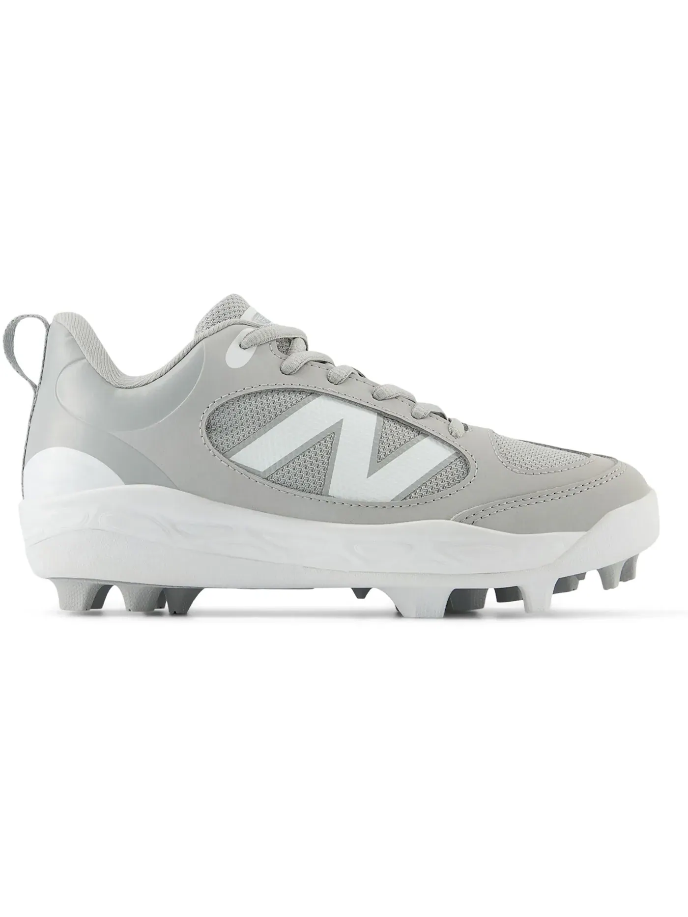 Детские бутсы New Balance Fresh Foam 3000v7 Rubber Molded — изображение 1 из 1, белый