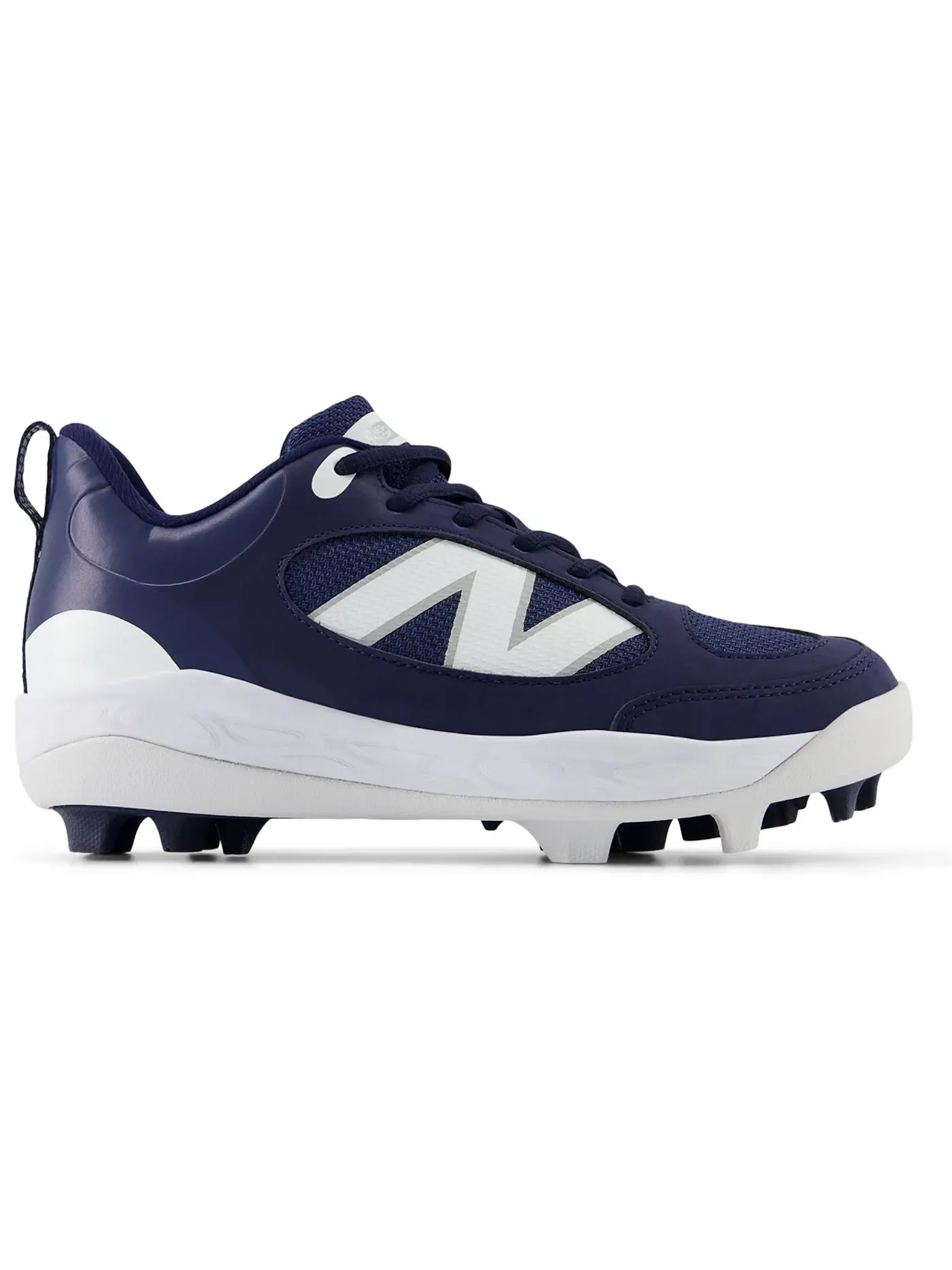 Детские бутсы New Balance Fresh Foam 3000v7 — изображение 1 из 1, темно-синий/белый