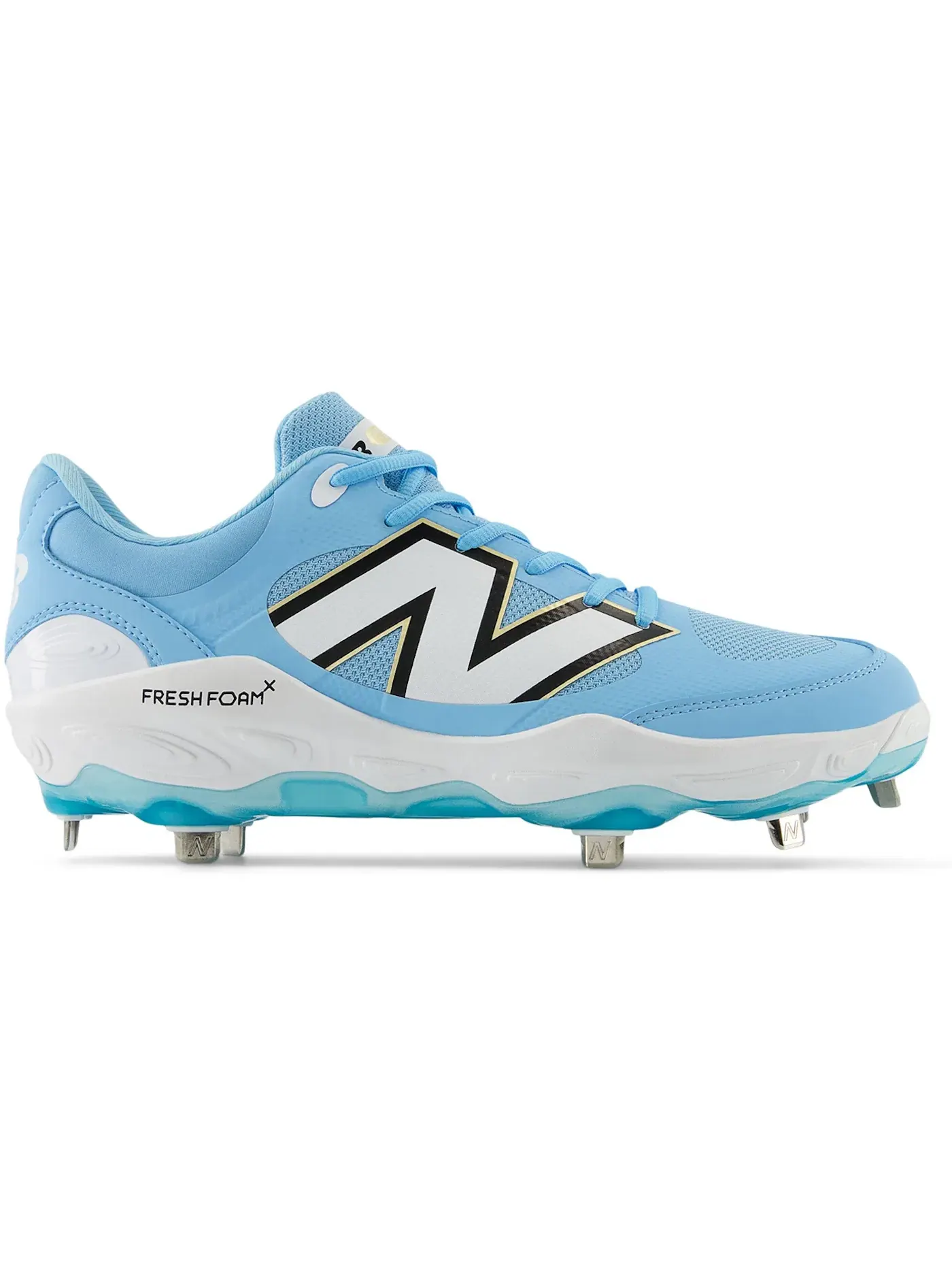 Мужские бутсы Fresh Foam 3000v7 New Balance — изображение 1 из 1, белый