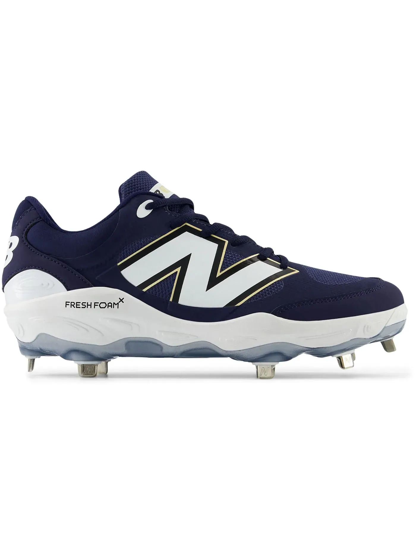 Мужские бутсы с технологией Fresh Foam New Balance Fresh Foam 3000v7 — изображение 1 из 1, темно-синий/белый