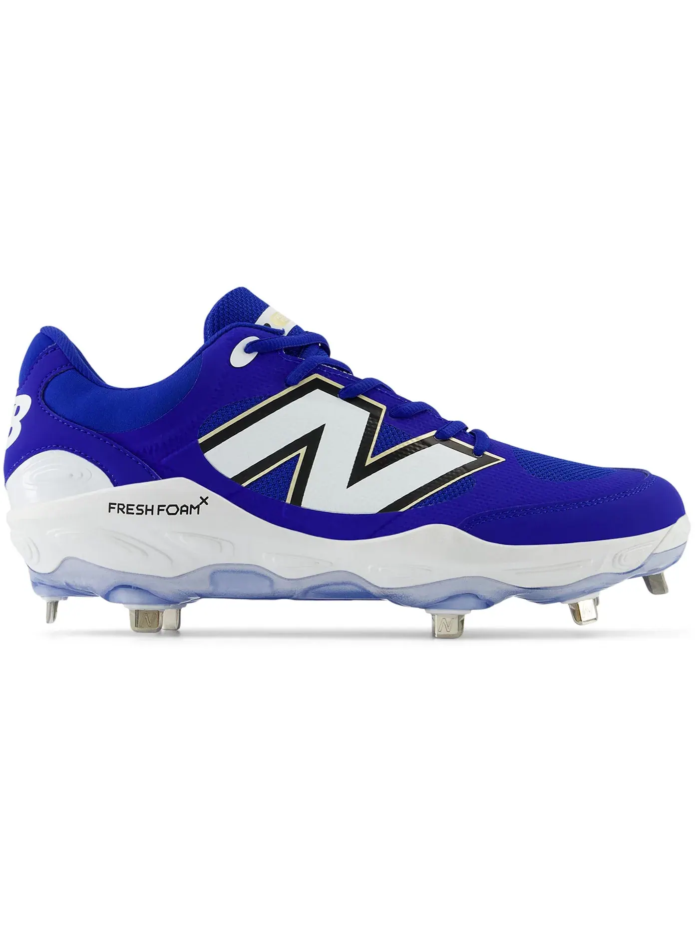 Мужские бутсы Fresh Foam 3000v7 New Balance — изображение 1 из 1, белый