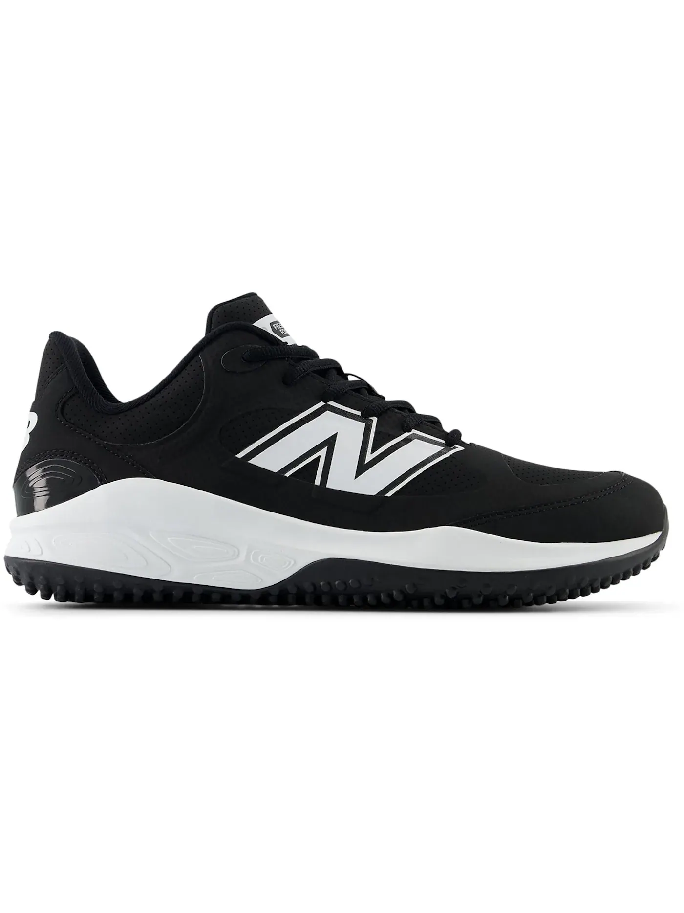 Мужские бутсы Fresh Foam 3000v7 Turf Trainer New Balance — изображение 1 из 1, черный/белый