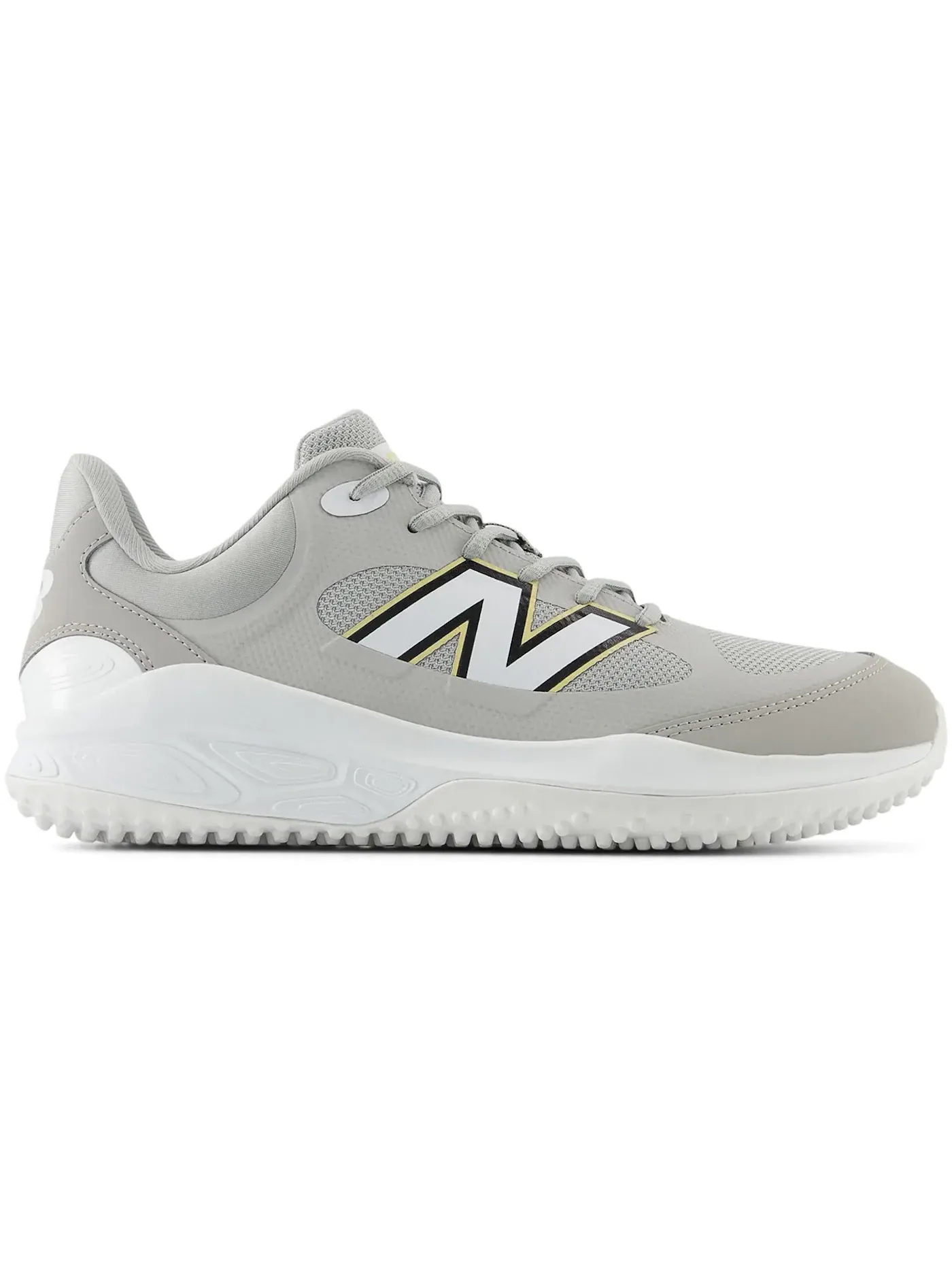 Мужские бутсы для игры на искусственном покрытии Fresh Foam 3000v7 Turf Trainer New Balance — изображение 1 из 1, белый