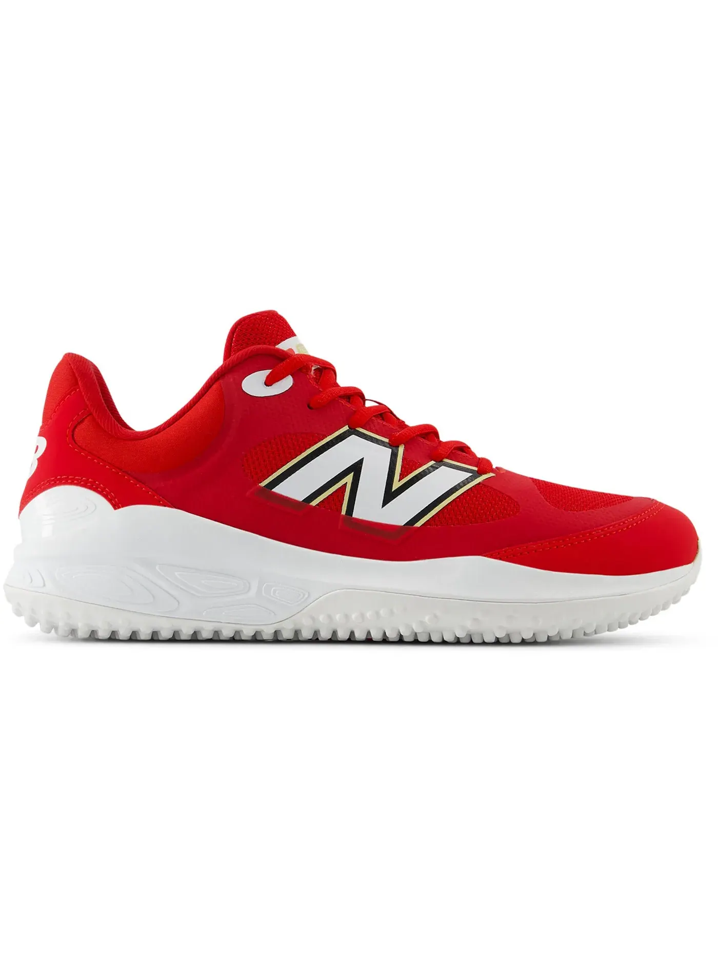 Мужские бутсы New Balance Fresh Foam 3000v7 Turf Trainer — изображение 1 из 1, красный белый