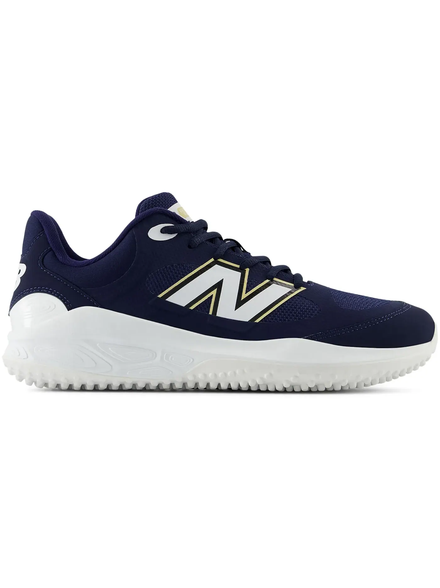 Мужские бутсы Fresh Foam 3000v7 Turf Trainer New Balance — изображение 1 из 1, темно-синий белый