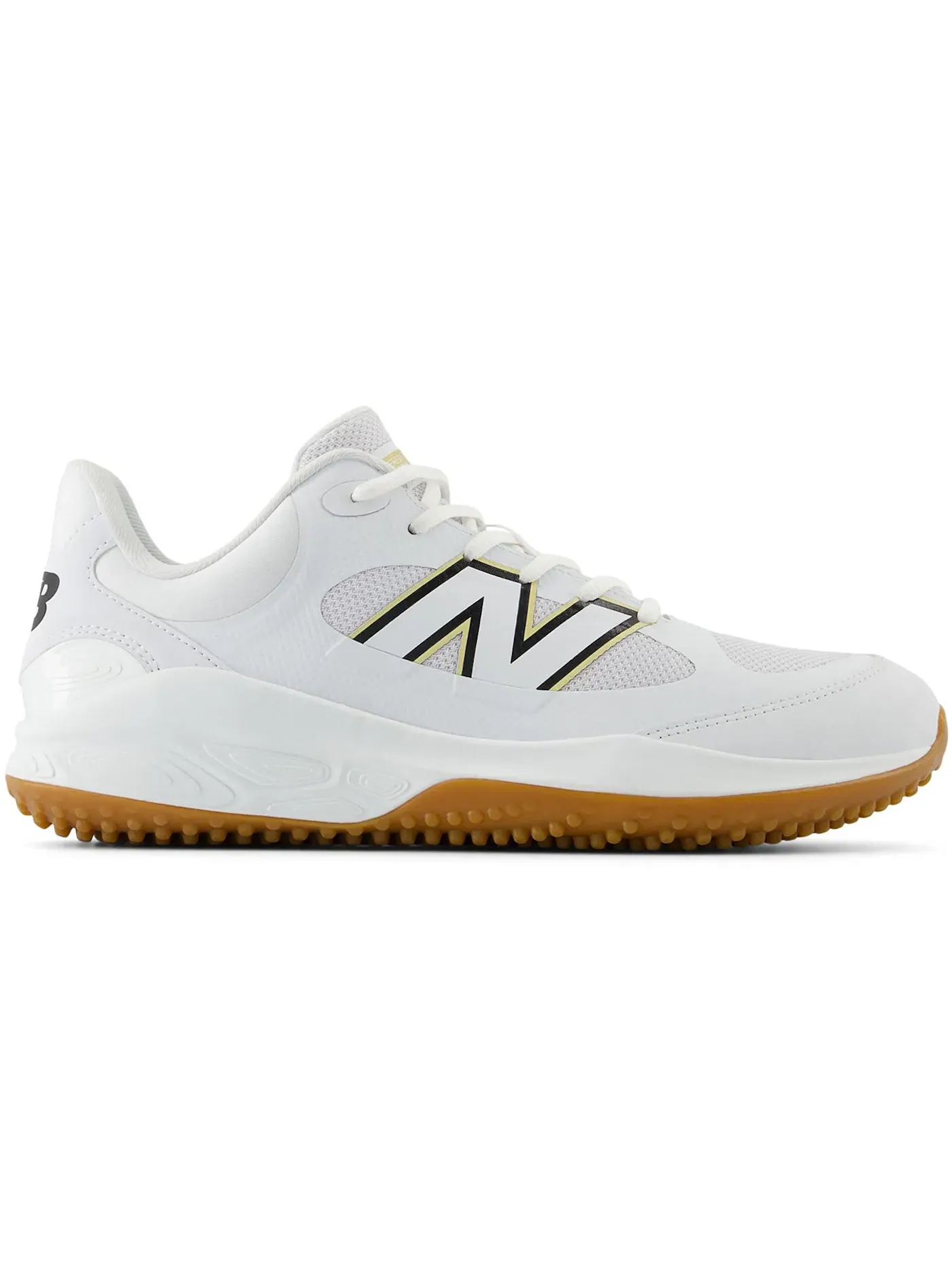 Мужские бутсы с технологией Fresh Foam New Balance Fresh Foam 3000v7 Turf Trainer — изображение 1 из 1, белый/черный