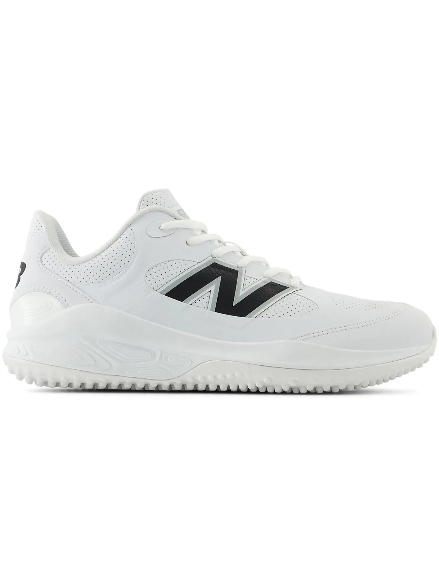 Мужские бутсы с технологией Fresh Foam New Balance Fresh Foam 3000v7 Turf Trainer — изображение 1 из 1, белый/черный