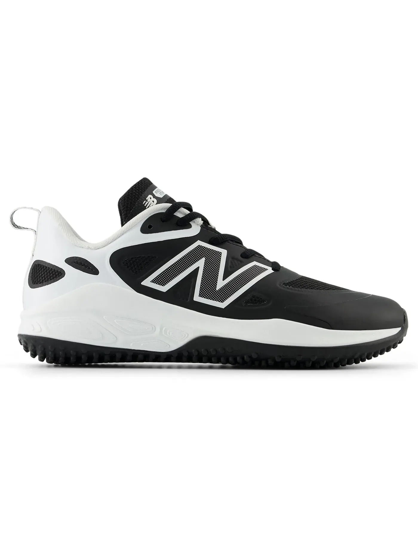 Женские бутсы New Balance Fresh Foam Velo v4 Turf Trainer — изображение 1 из 1, черный/белый
