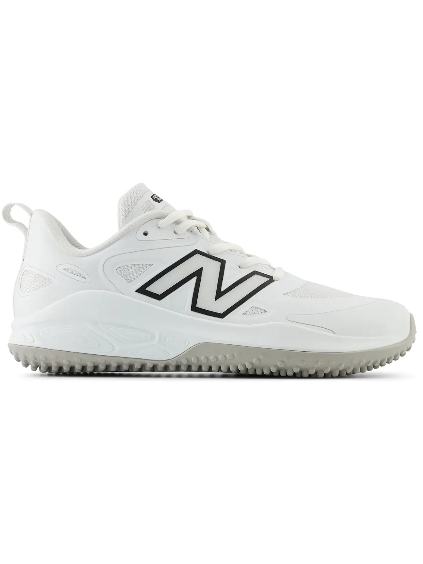 Женские бутсы New Balance Fresh Foam Velo v4 Turf Trainer — изображение 1 из 1, белый/черный