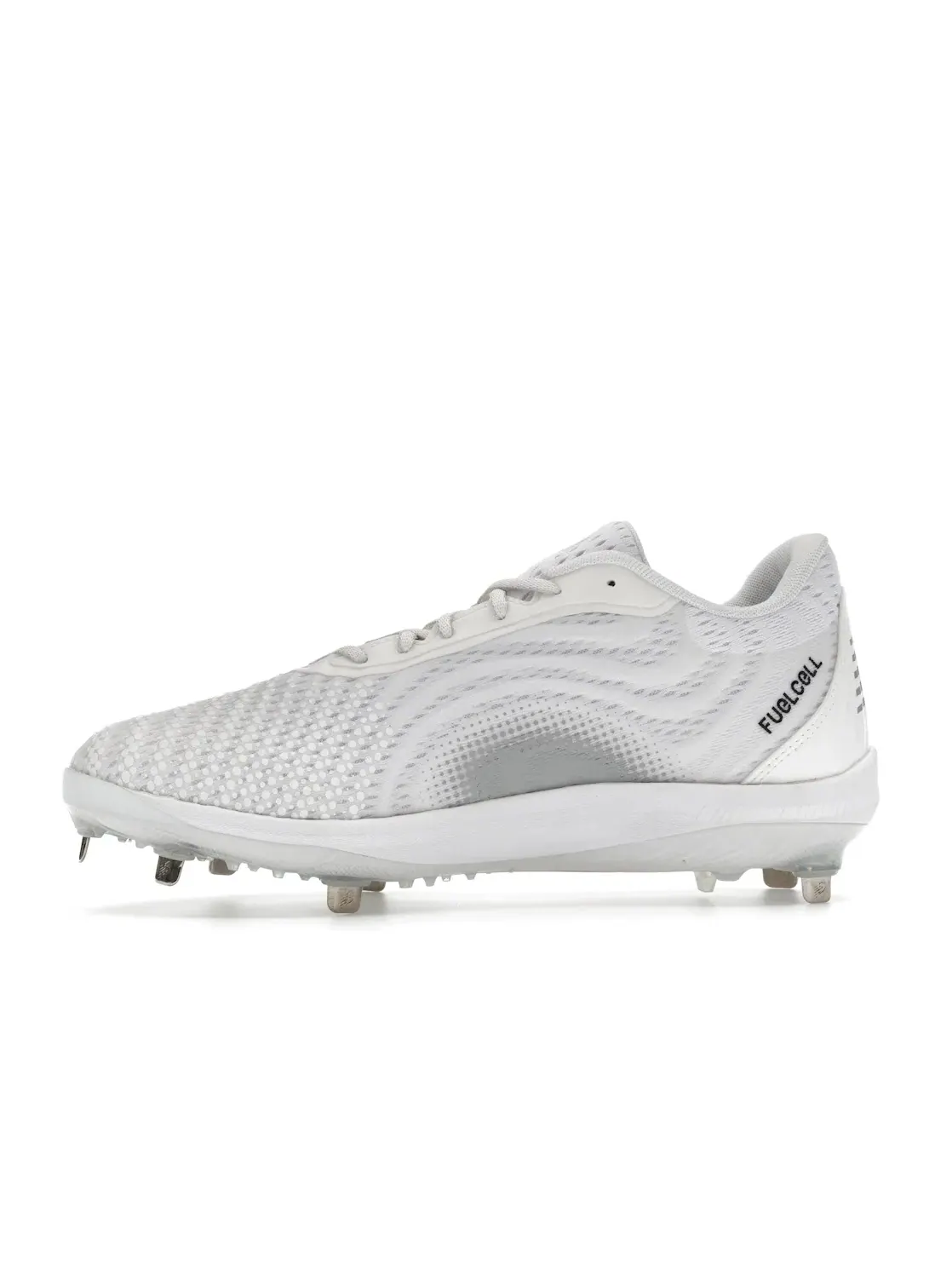Мужские бутсы с металлическими шипами New Balance FuelCell 4040 v7 Metal — изображение 3 из 4, белый