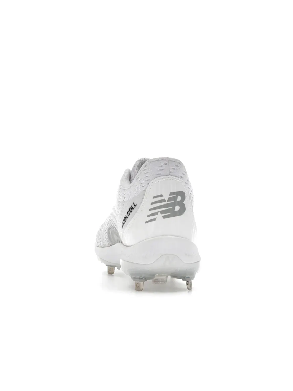 Мужские бутсы с металлическими шипами New Balance FuelCell 4040 v7 Metal — изображение 4 из 4, белый