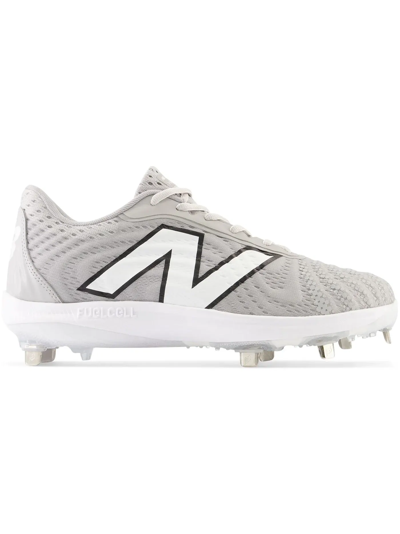 Мужские бутсы с металлическими шипами New Balance FuelCell 4040 v7 Metal — изображение 1 из 1, белый
