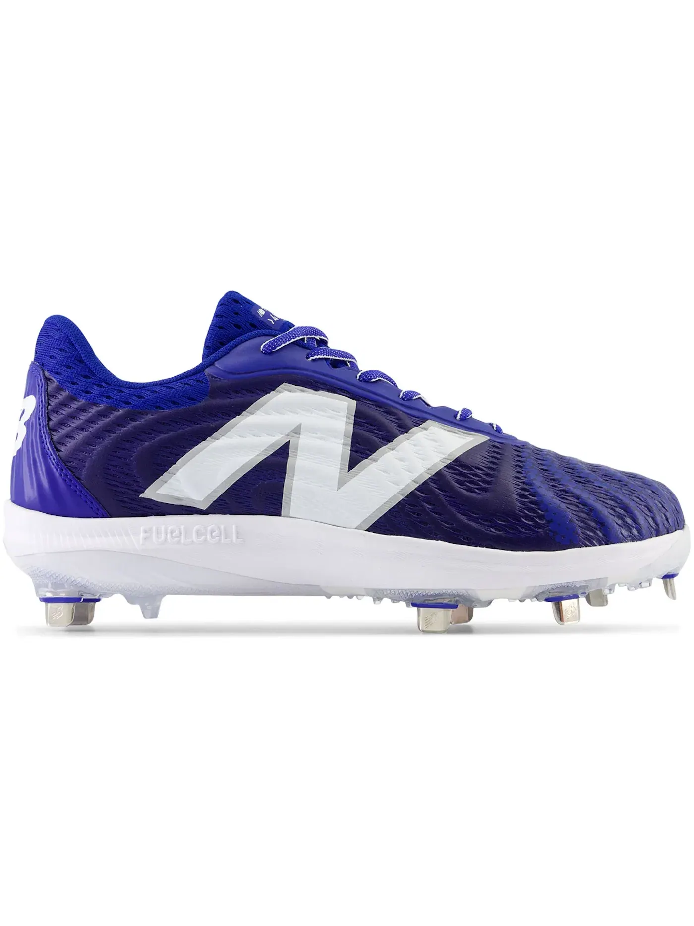 Мужские бутсы New Balance FuelCell 4040 v7 Metal — изображение 1 из 1, белый