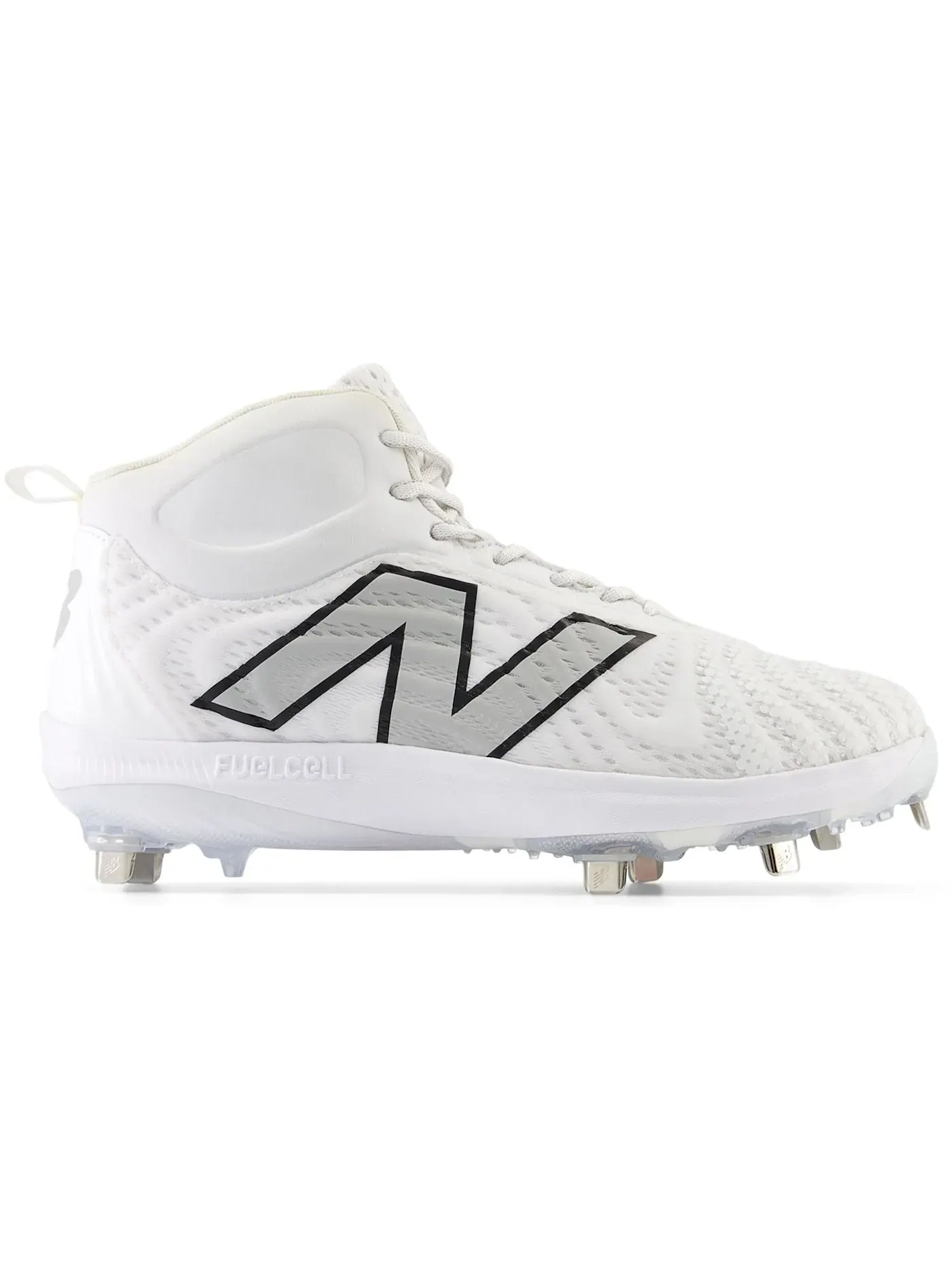 Мужские бутсы с технологией FuelCell New Balance FuelCell 4040 v7 Mid Metal — изображение 1 из 1, белый