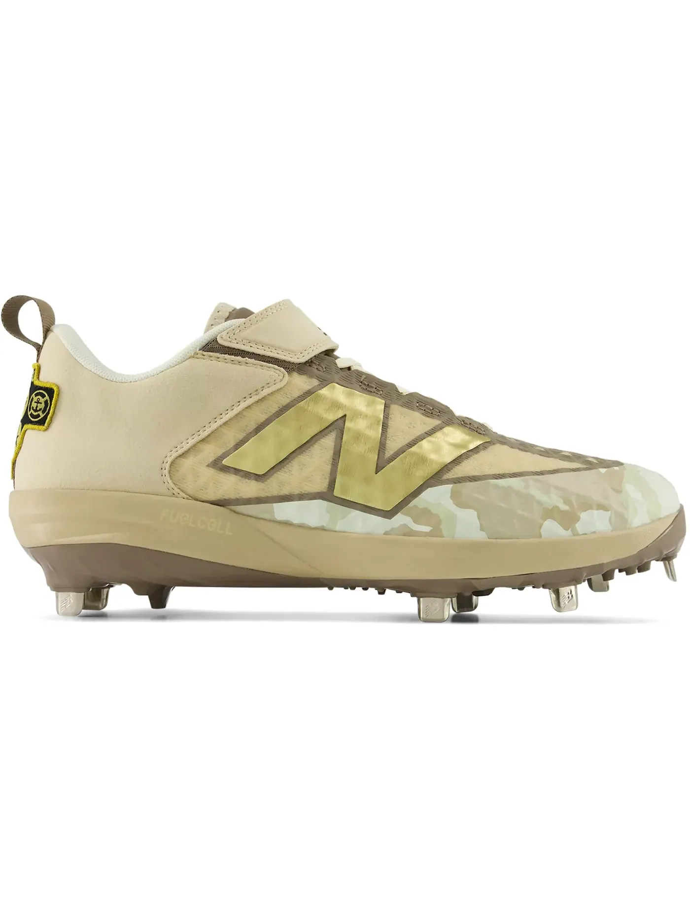 Мужские бутсы с принтом New Balance FuelCell 4040 v8 — изображение 1 из 1, черный