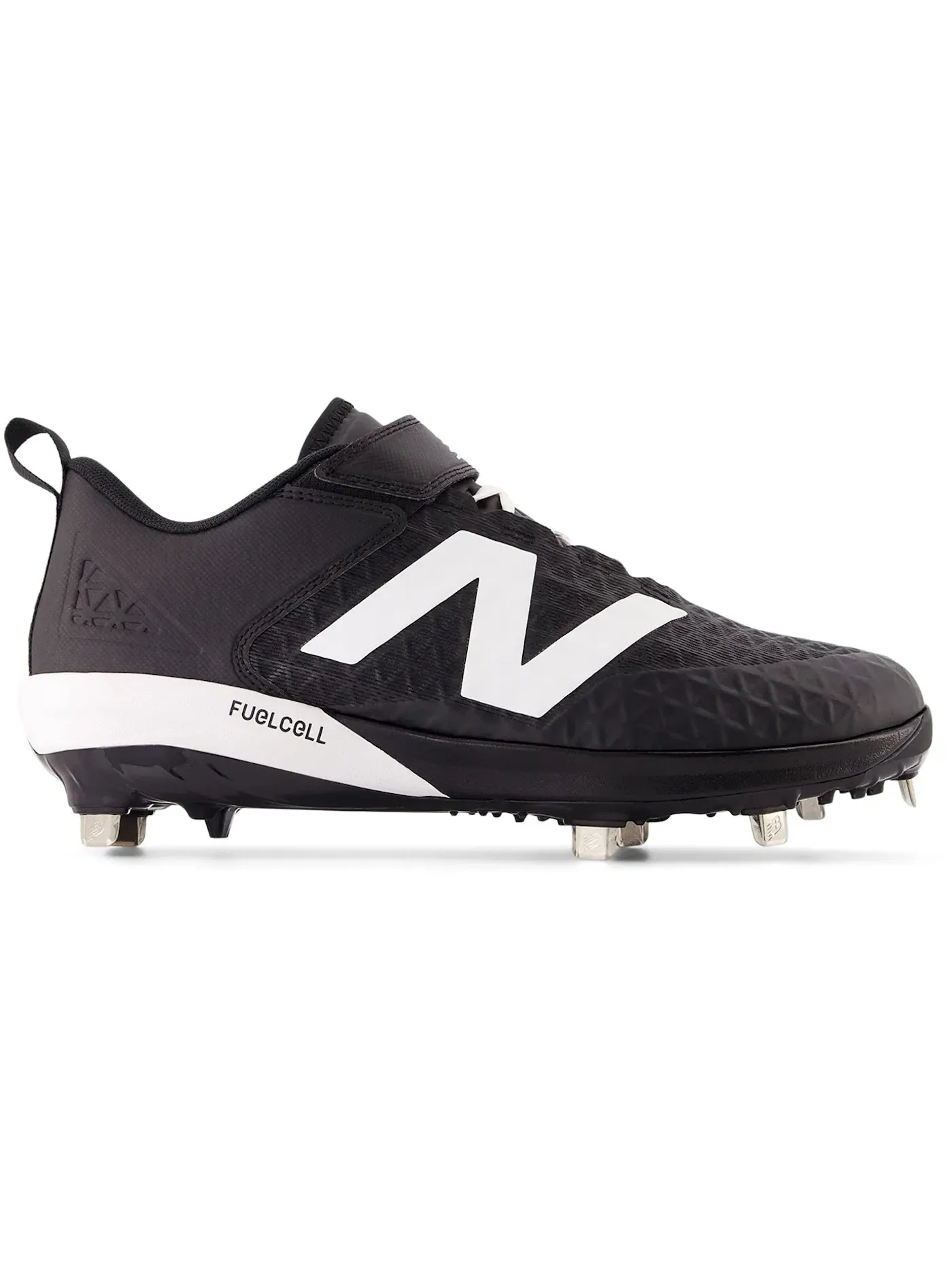 Мужские бутсы с технологией FuelCell New Balance — изображение 1 из 1, черный/белый