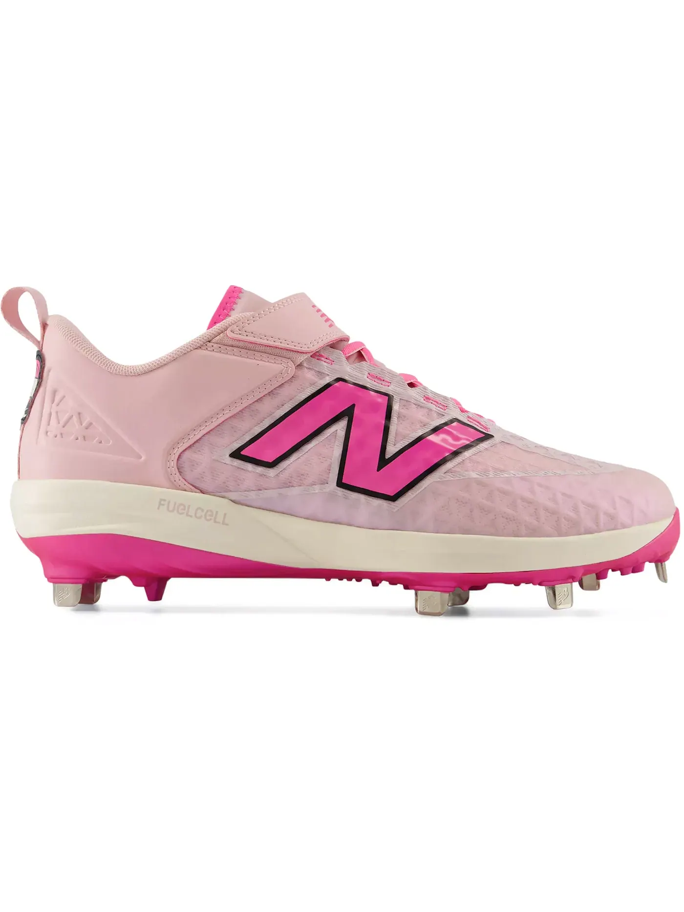 Мужские бутсы с низким вырезом New Balance FuelCell 4040 v8 Low Metal — изображение 1 из 1, розовый/белый