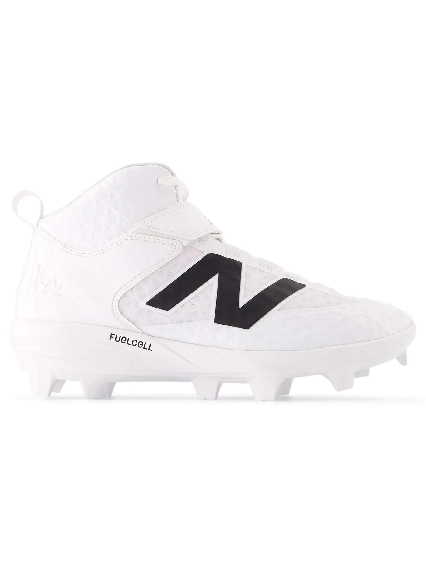 Мужские бутсы с высокой поддержкой New Balance FuelCell 4040 v8 Mid Molded — изображение 1 из 1, белый