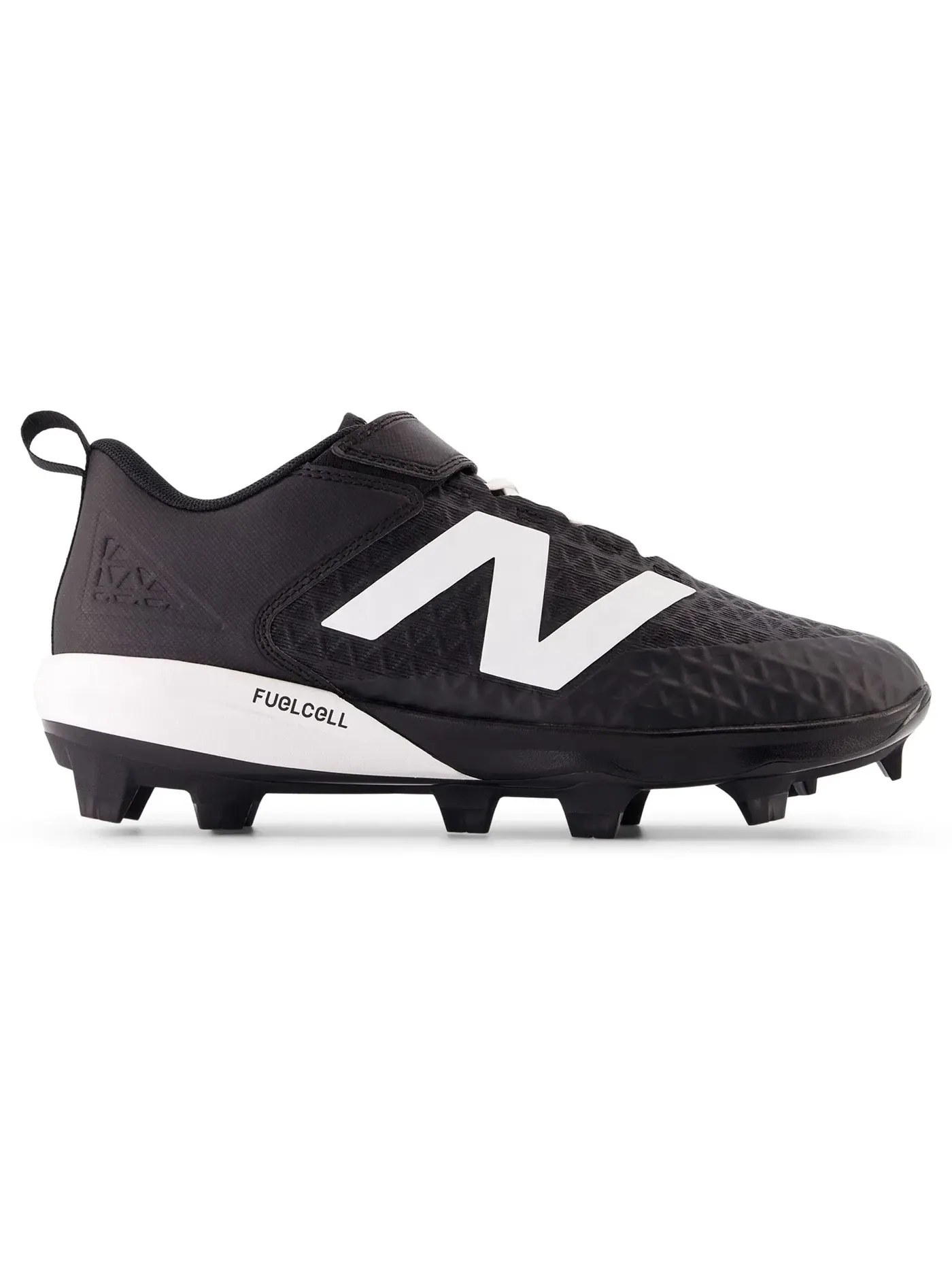 Мужские бутсы с технологией FuelCell New Balance FuelCell 4040 v8 Molded — изображение 1 из 1, черный/белый
