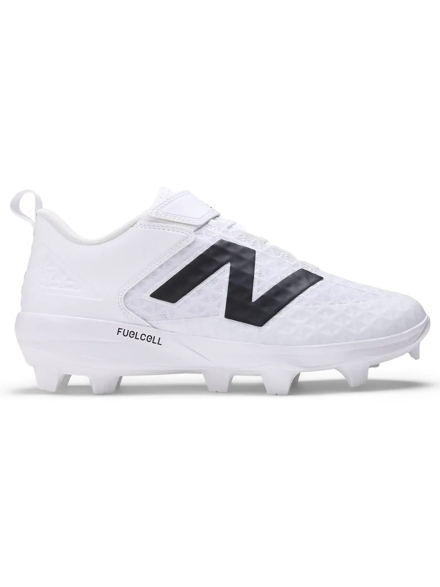 Мужские бутсы с технологией FuelCell New Balance FuelCell 4040 v8 Molded — изображение 1 из 1, белый/черный