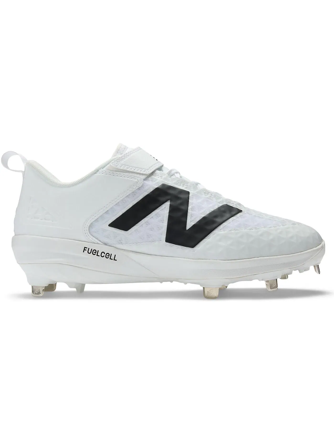 Мужские бутсы с технологией FuelCell New Balance FuelCell 4040 v8 — изображение 1 из 1, белый/черный