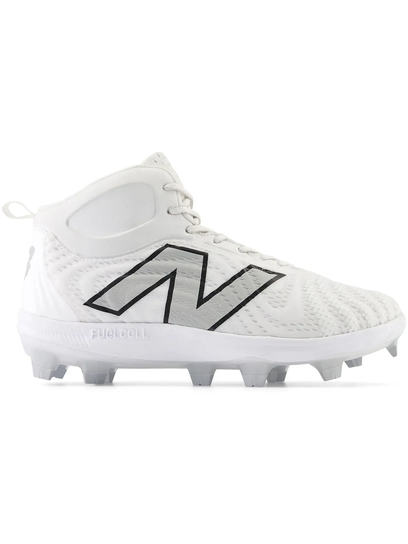 Мужские бутсы с высоким верхом New Balance FuelCell 4040v7 Mid Molded — изображение 1 из 1, белый