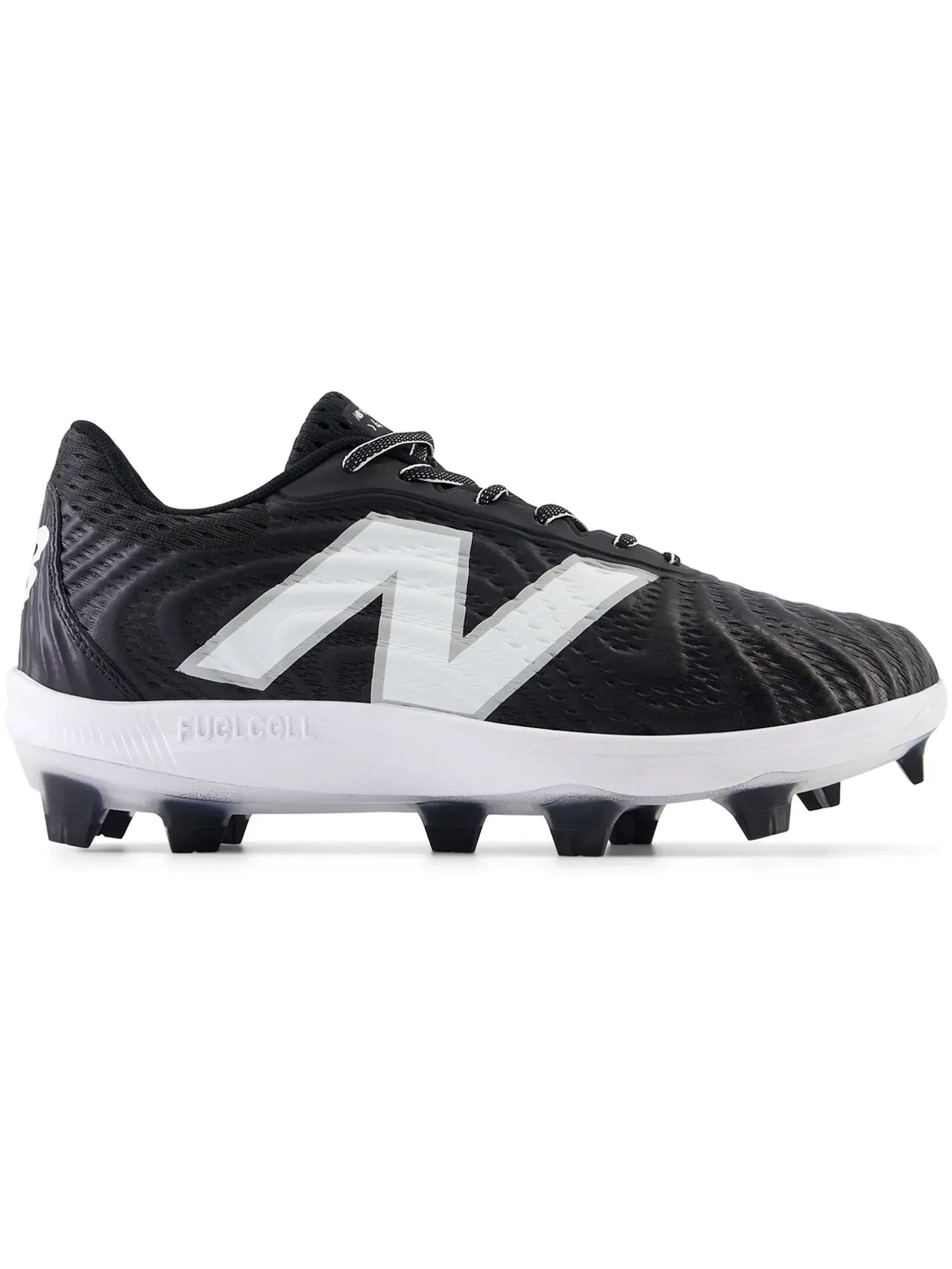 Мужские бутсы с технологией FuelCell New Balance FuelCell 4040v7 Molded — изображение 1 из 1, черный/белый