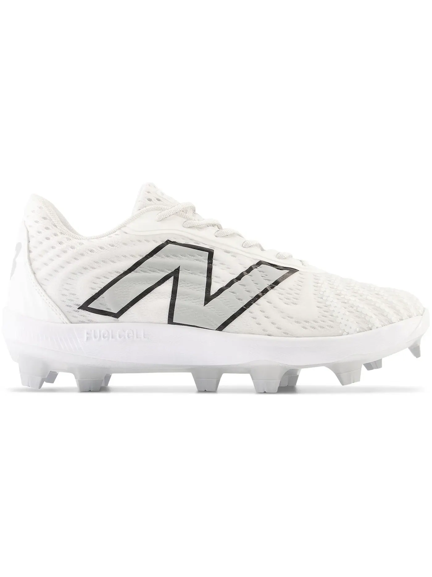 Мужские бутсы с технологией FuelCell New Balance FuelCell 4040v7 Molded — изображение 1 из 1, белый