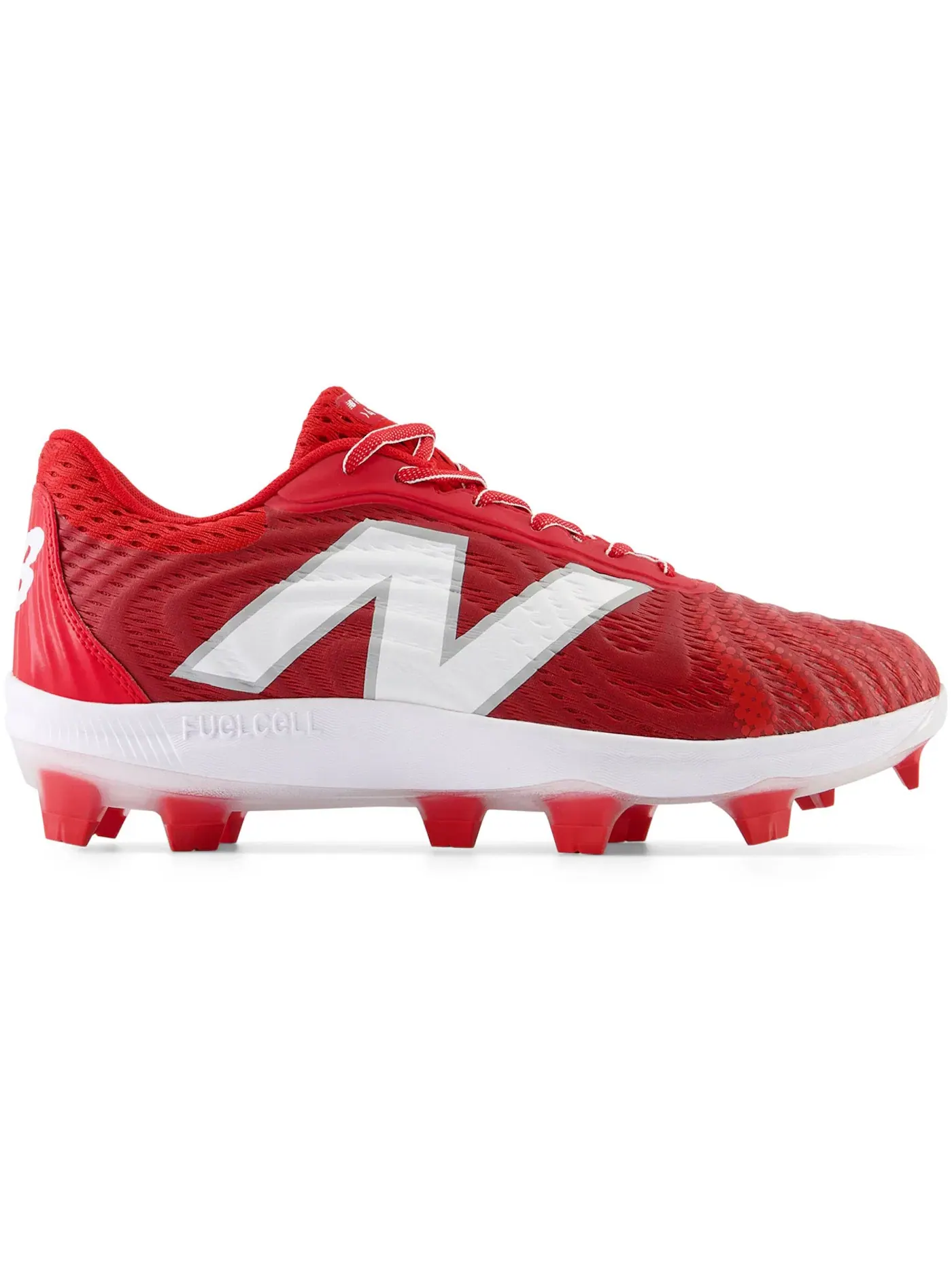 Мужские бутсы с технологией FuelCell New Balance FuelCell 4040v7 Molded — изображение 1 из 1, красный белый