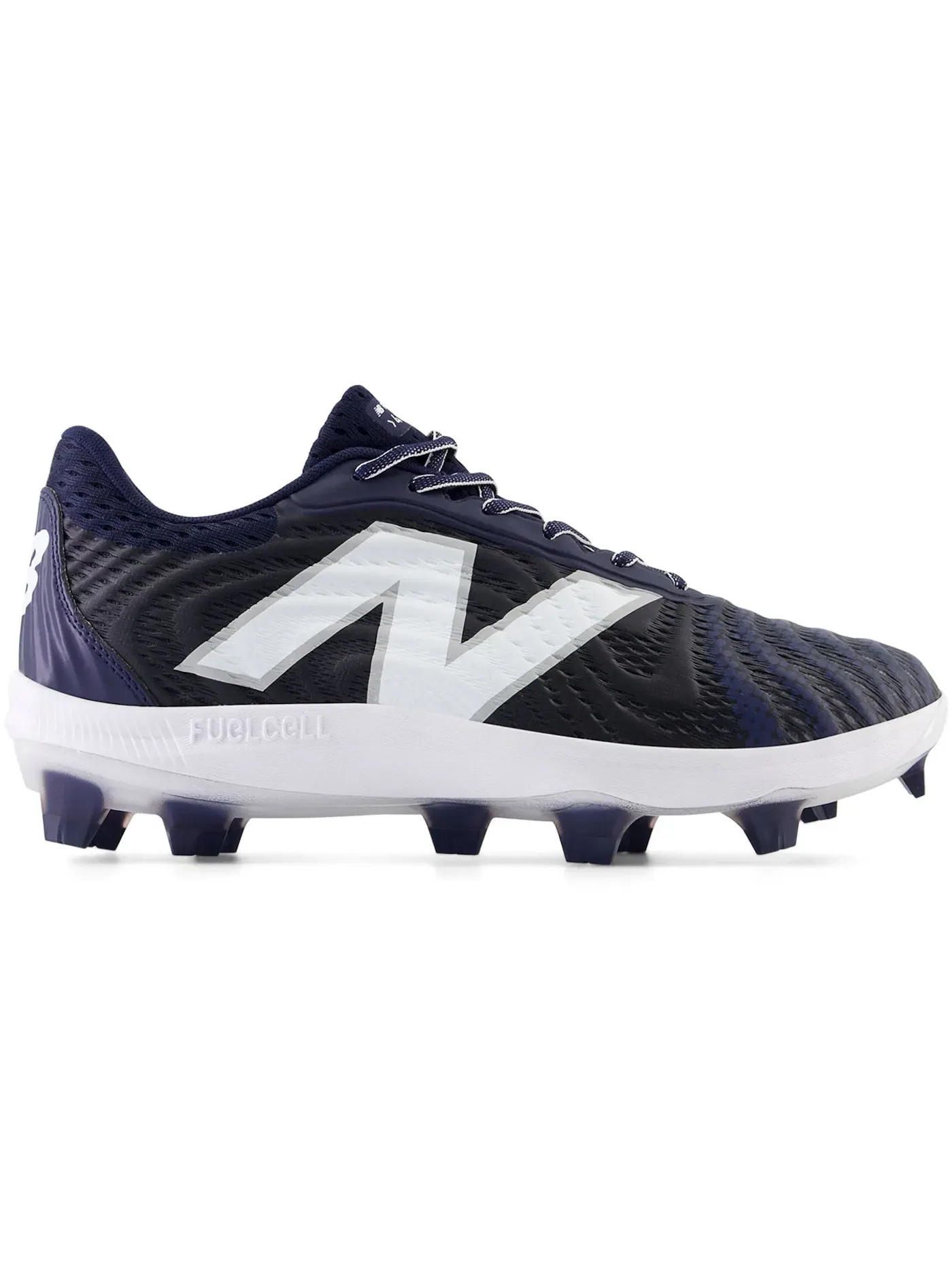 Мужские бутсы New Balance FuelCell 4040v7 Molded — изображение 1 из 1, темно-синий белый
