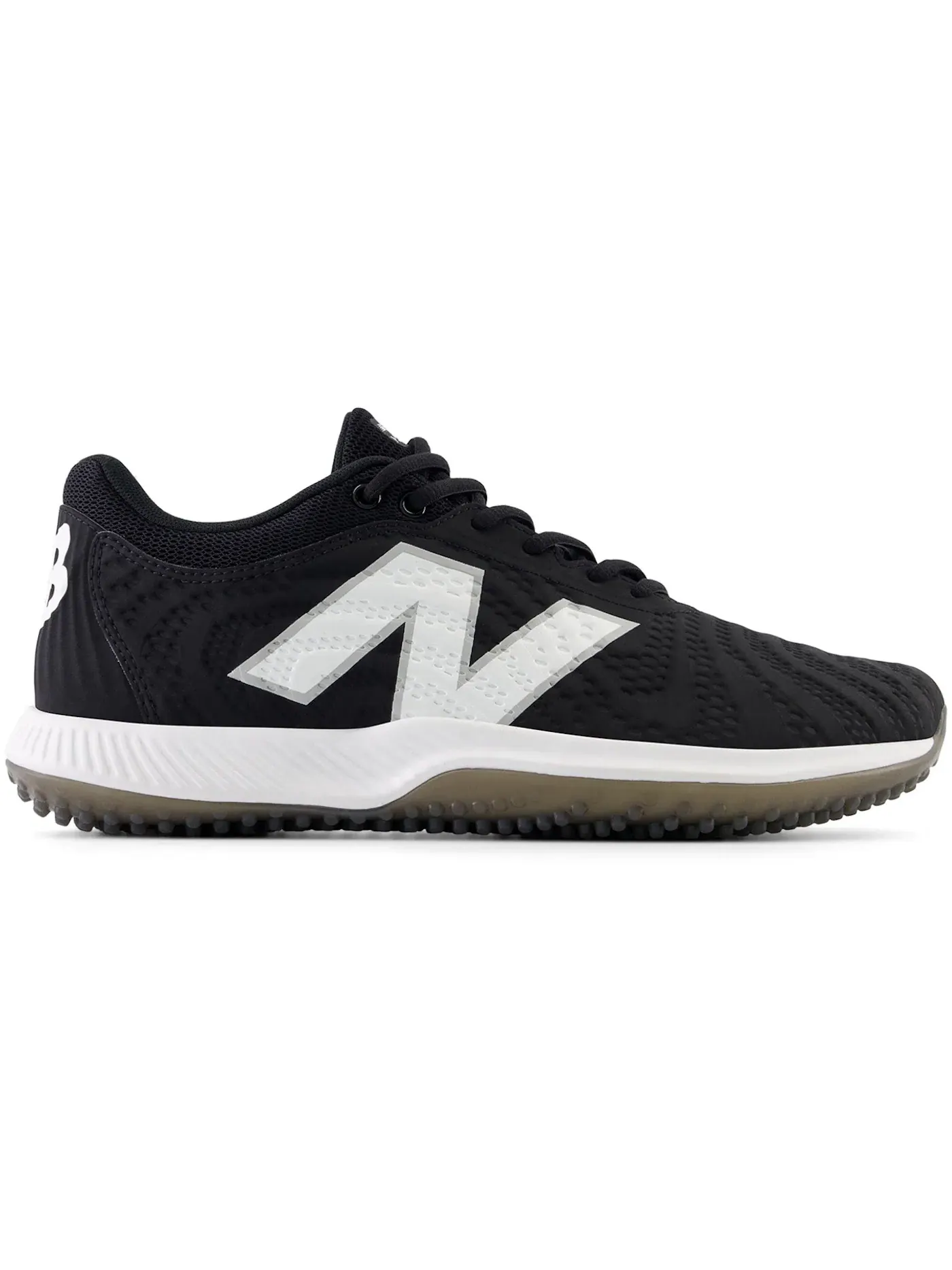 Мужские бутсы New Balance FuelCell 4040v7 — изображение 1 из 1, черный/белый