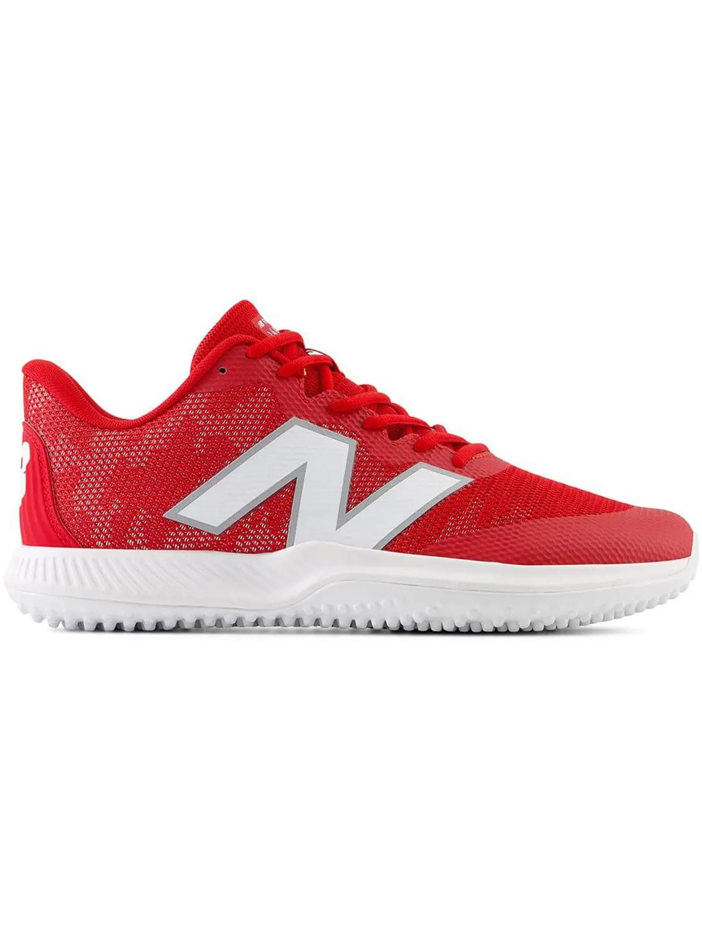 Мужские бутсы для тренировок на искусственном покрытии New Balance FuelCell 4040v7 — изображение 1 из 1, красный белый