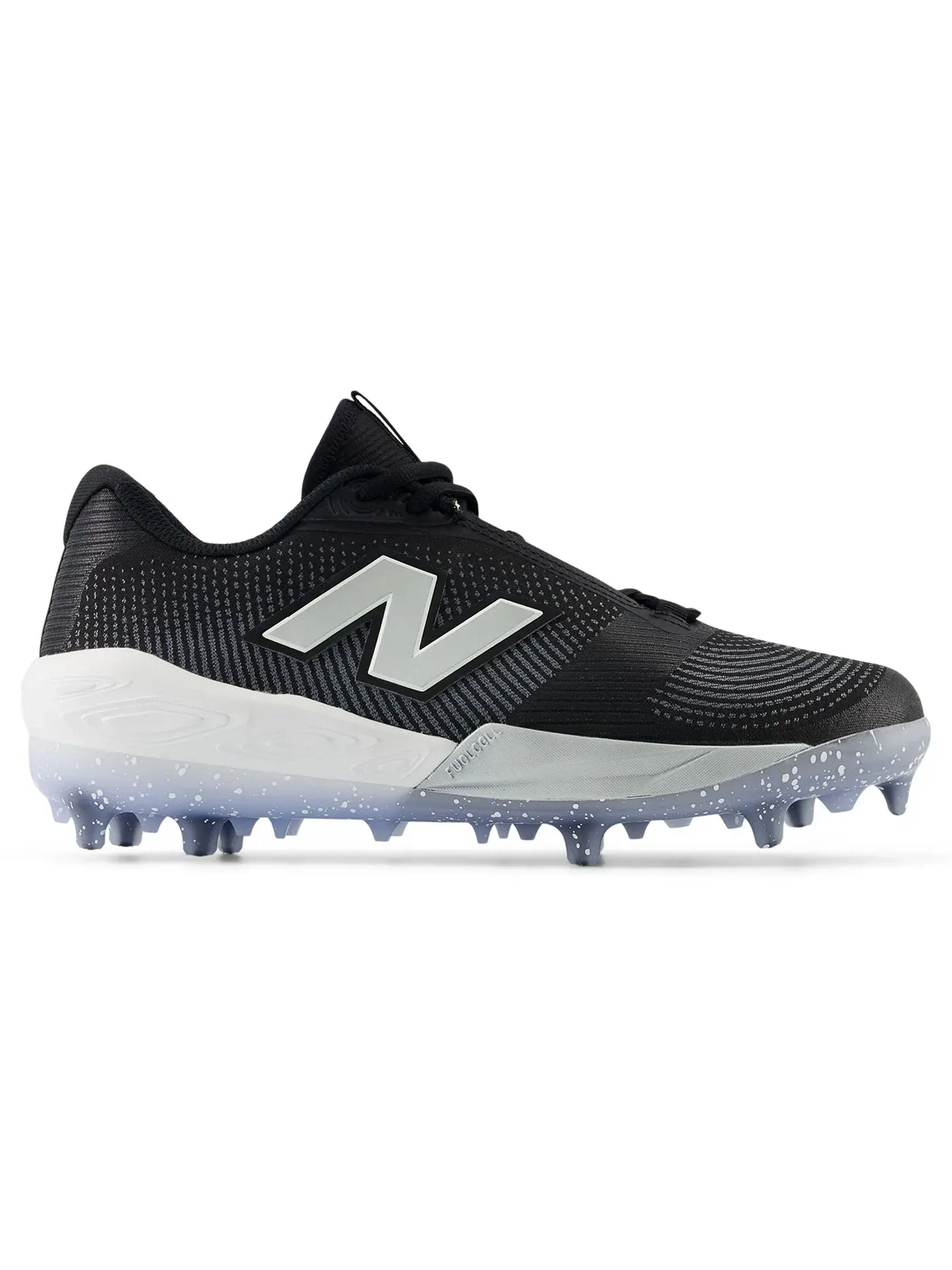 Мужские бутсы New Balance FuelCell Comp v4 — изображение 1 из 1, черный/белый