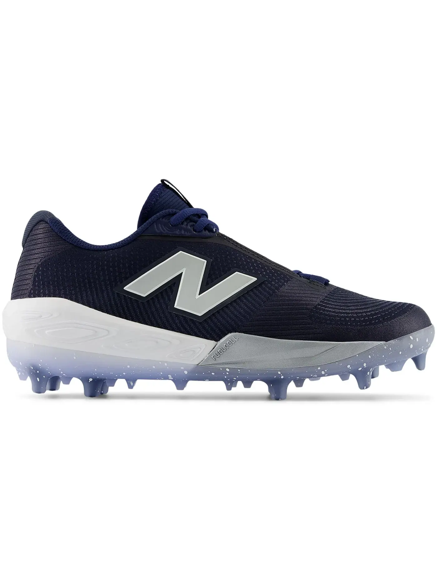 Мужские бутсы с шипами New Balance FuelCell Comp v4 — изображение 1 из 1, темно-синий/белый