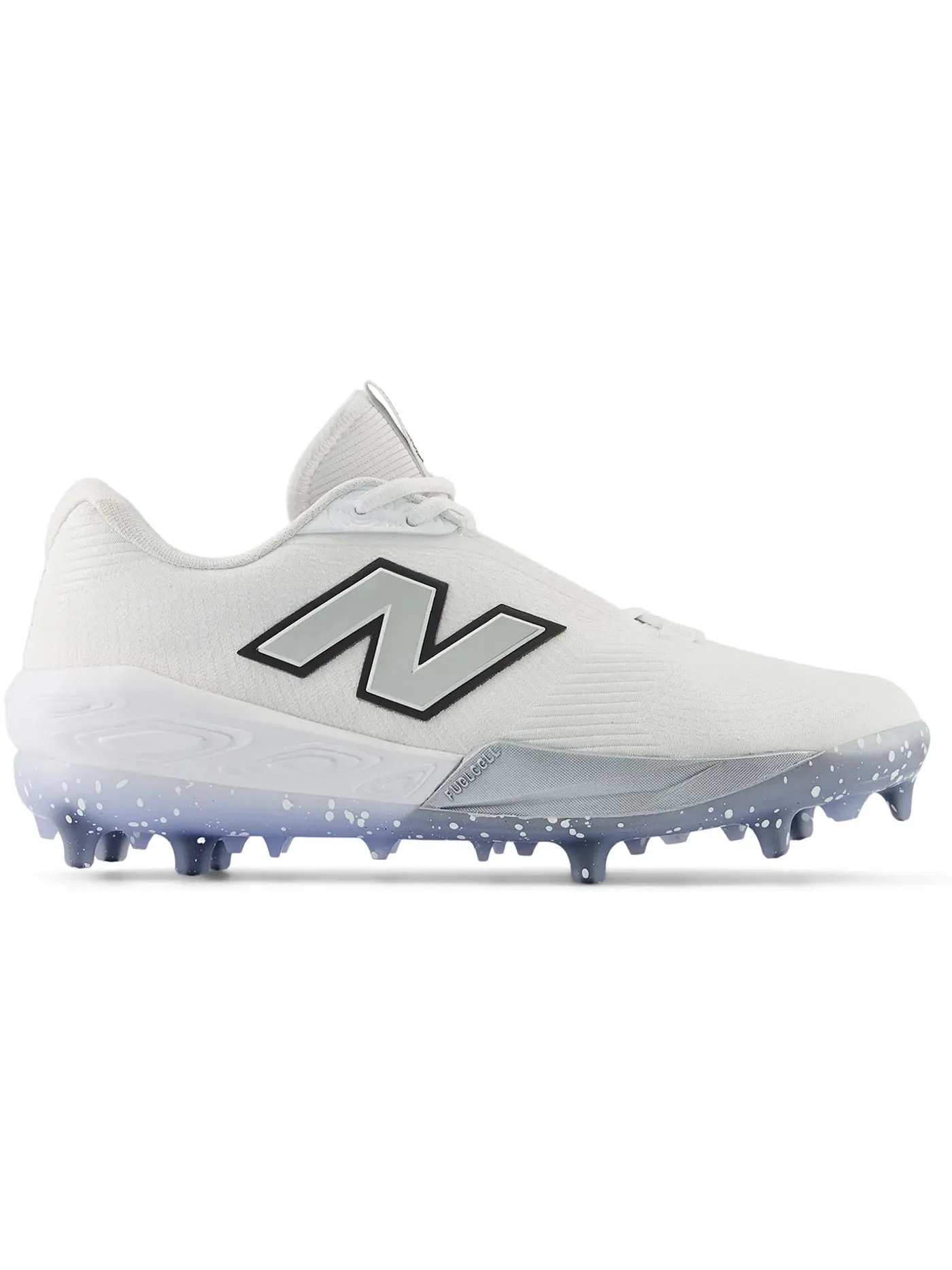 Мужские бутсы New Balance FuelCell Comp v4 — изображение 1 из 1, белый серебристый