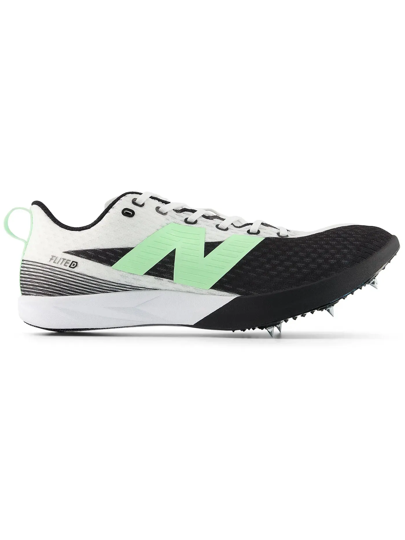 Мужские шиповки для бега New Balance FuelCell Flite-D — изображение 1 из 1, черный//зеленый