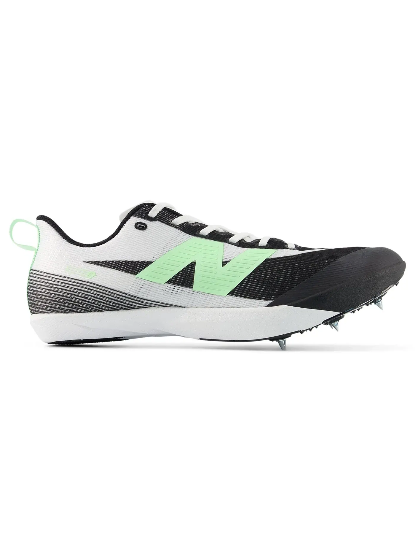 Мужские шиповки для бега New Balance FuelCell Flite-S — изображение 1 из 1, черный//зеленый