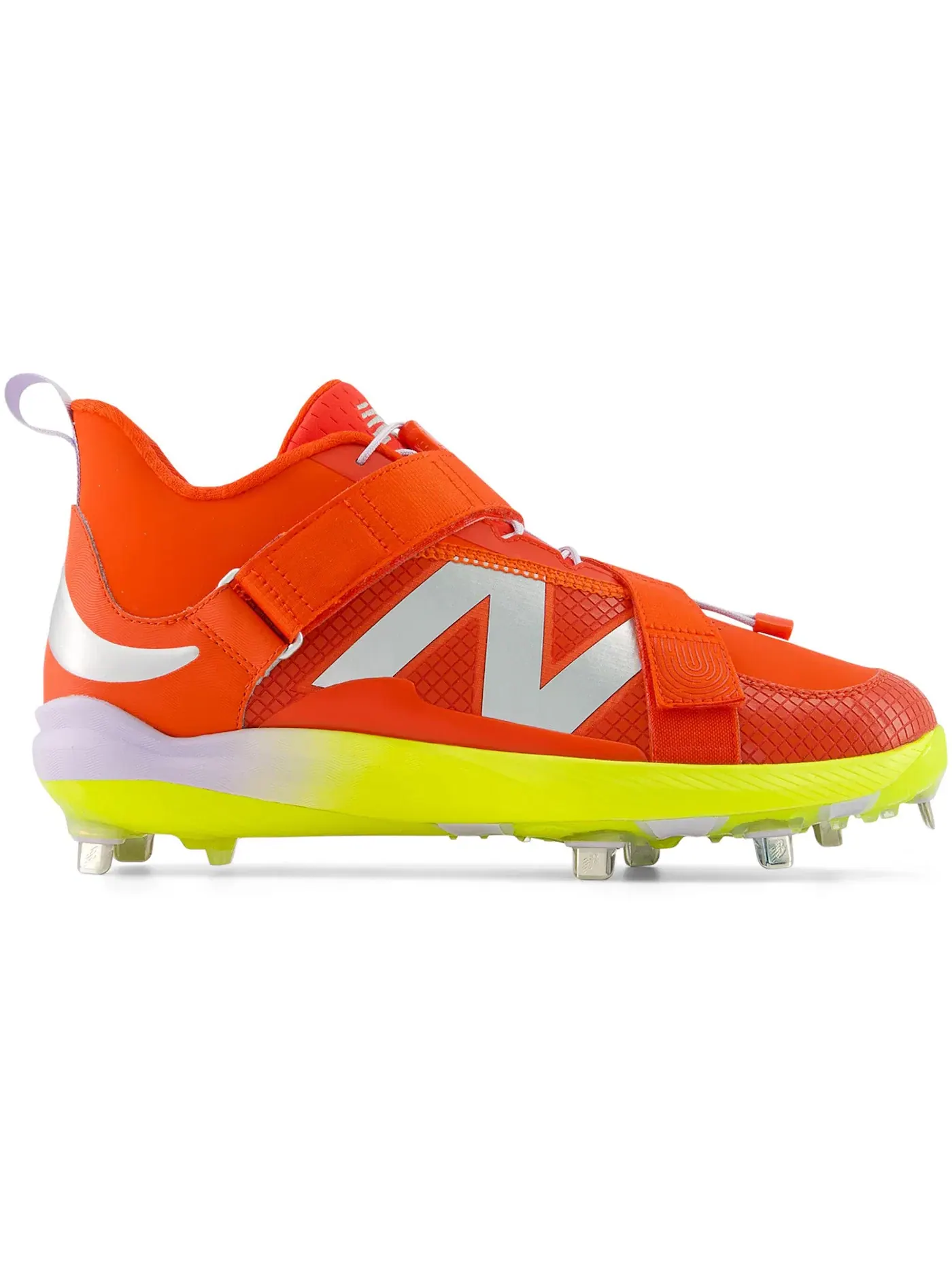 Мужские бутсы с шипами New Balance FuelCell Lindor 2, Neo Flame/Firefly — изображение 1 из 1