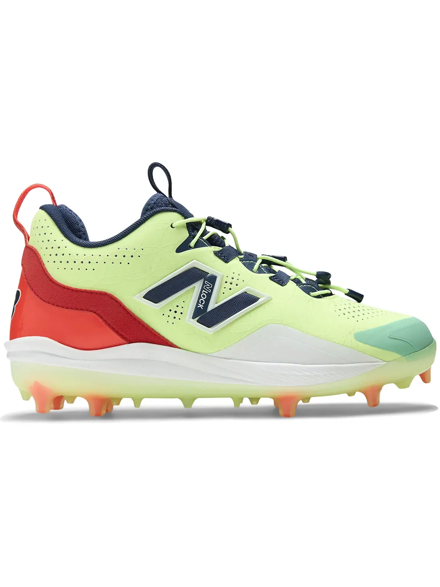 Мужские бутсы с шипами New Balance FuelCell Lindor 3 Comp — изображение 1 из 1, темно-синий
