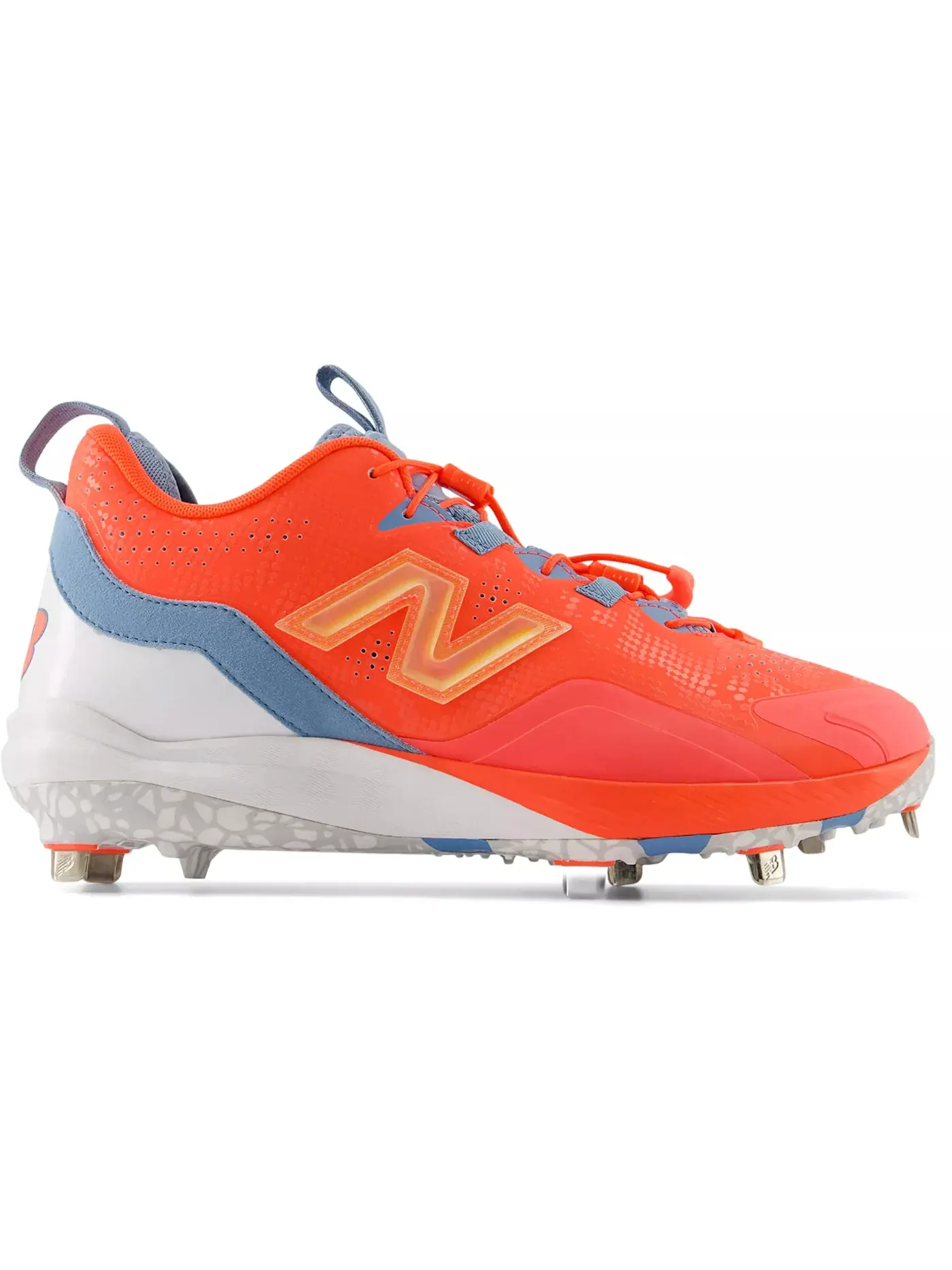 Мужские бутсы New Balance FuelCell Lindor 3 — изображение 1 из 1, красный/белый