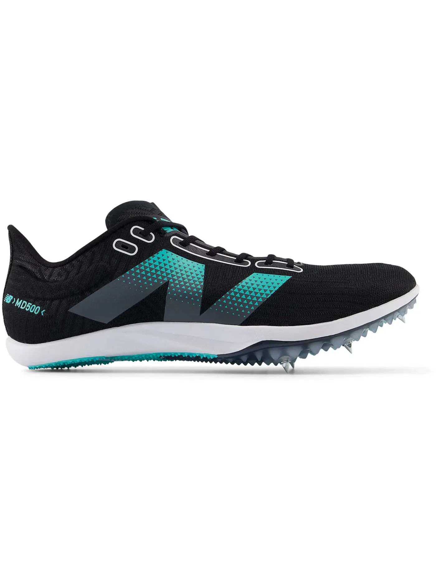 Мужские шиповки New Balance FuelCell MD500 v9 — изображение 1 из 1, черный//графитовый