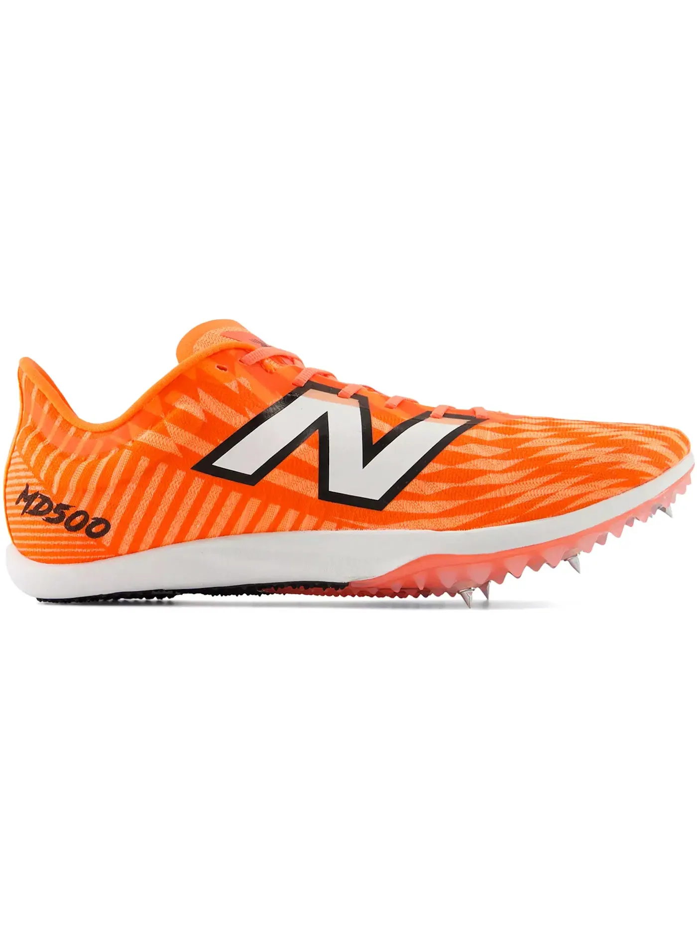 Мужские шиповки кроссовые New Balance FuelCell MD500 v9 — изображение 1 из 1, белый