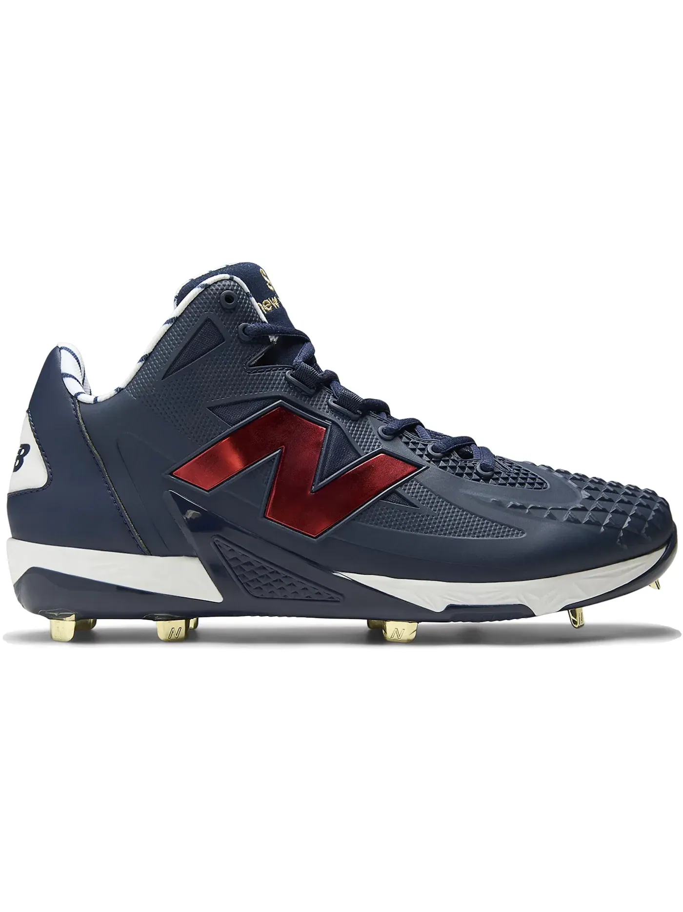 Мужские бутсы New Balance FuelCell Ohtani 1 — изображение 1 из 1, темно-синий/белый