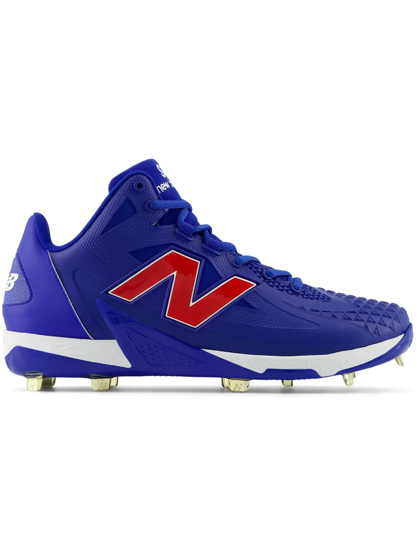 Мужские бутсы New Balance FuelCell Ohtani 1 — изображение 1 из 1, красный
